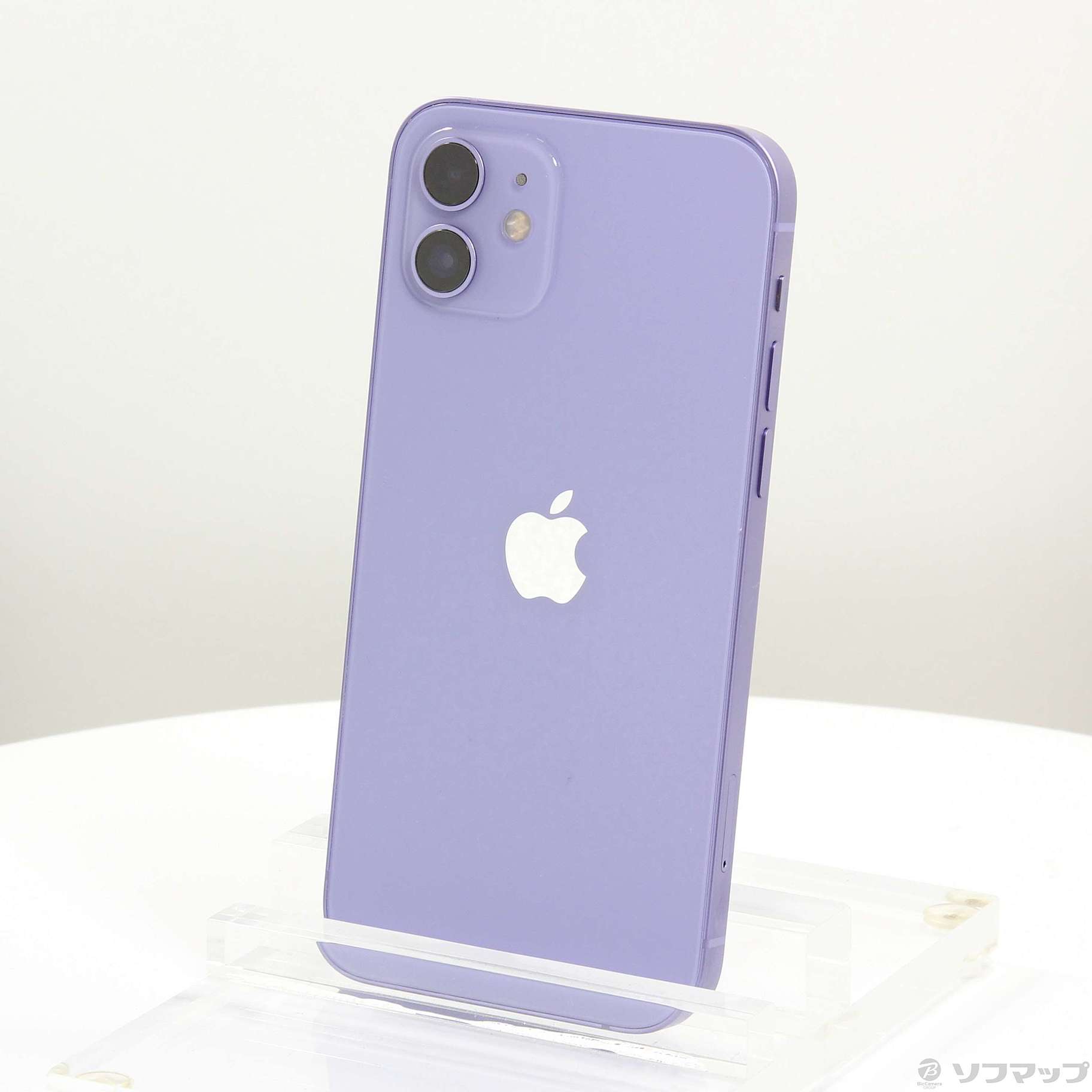 中古】iPhone12 128GB パープル MJNJ3J／A SIMフリー [2133053668687