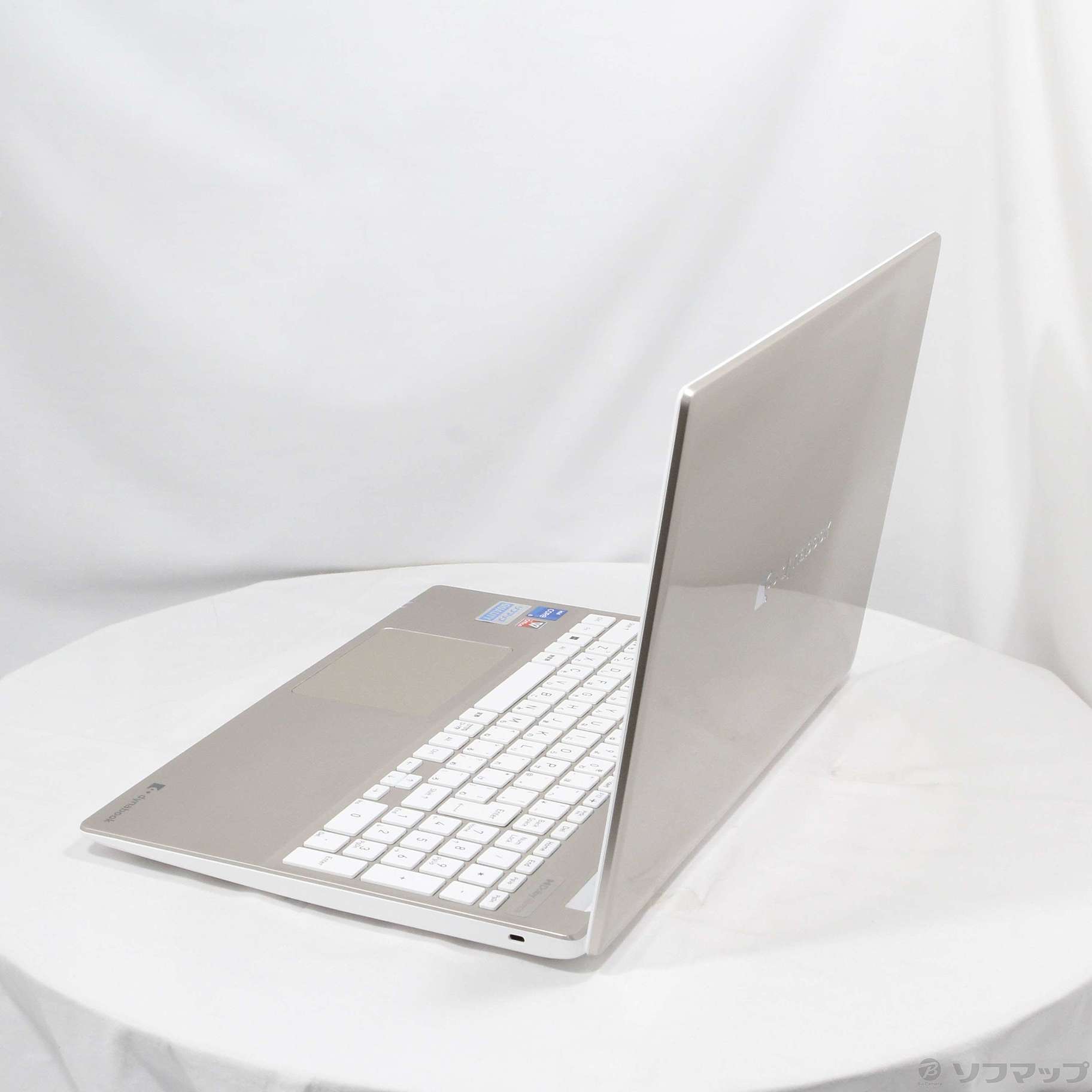 ☆dynabook　ノートPC C6/W　P2C6WBEG　サテンゴールド 楽天市場】Dynabook dynabook C6/W P2C6WBEG [サテンゴールド]【ノート