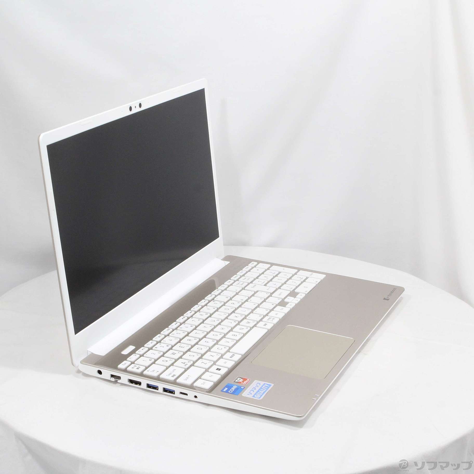 中古】セール対象品 dynabook C6 P2C6WBEG サテンゴールド