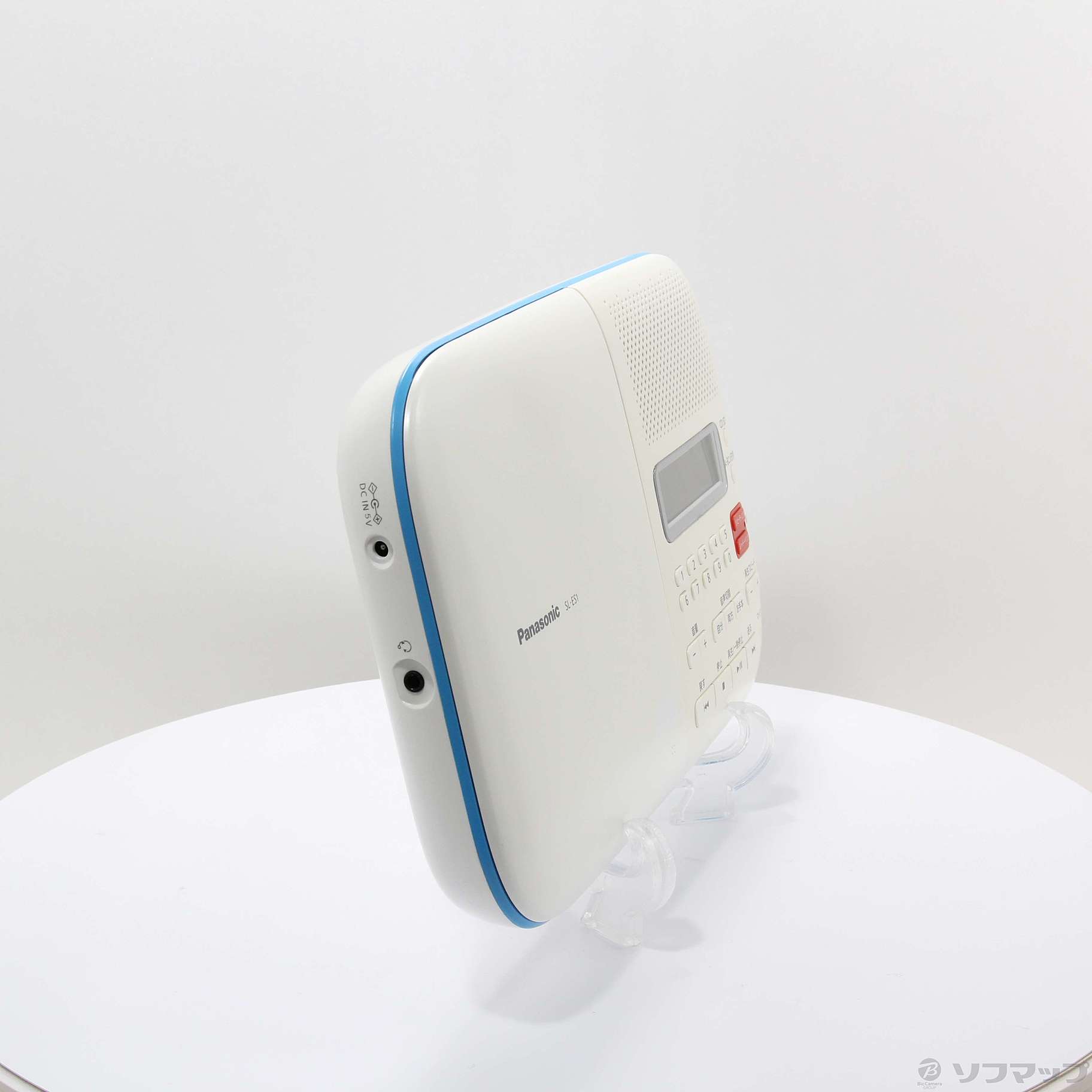 Amazon.co.jp: パナソニック CD語学学習機 SL-ES1-W : 家電＆カメラ