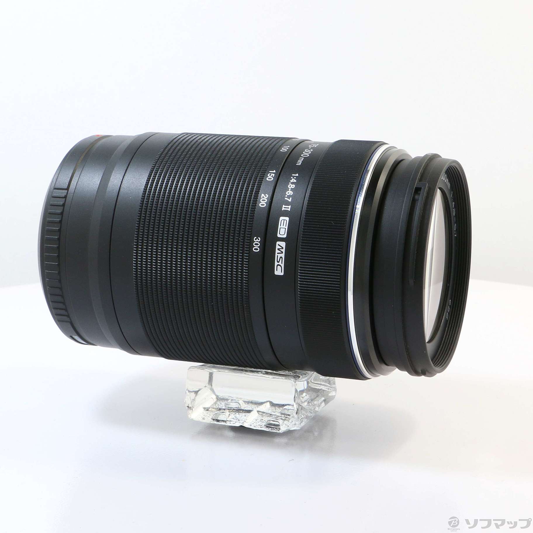 中古】M.ZUIKO DIGITAL ED 75-300mm F4.8-6.7 II ブラック 