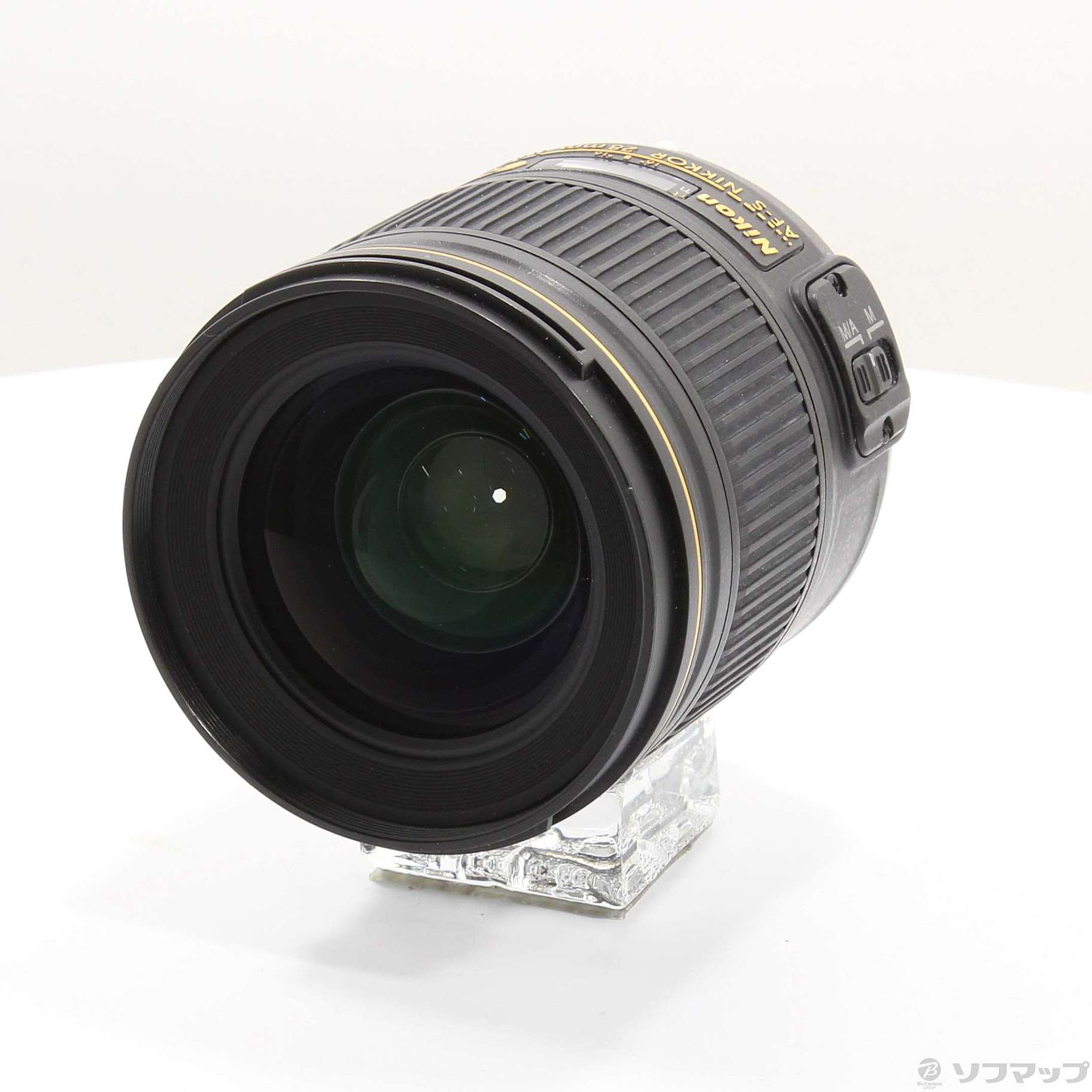 (中古)Nikon Nikon AF-S 28mm F1.8G (レンズ)(262-ud)