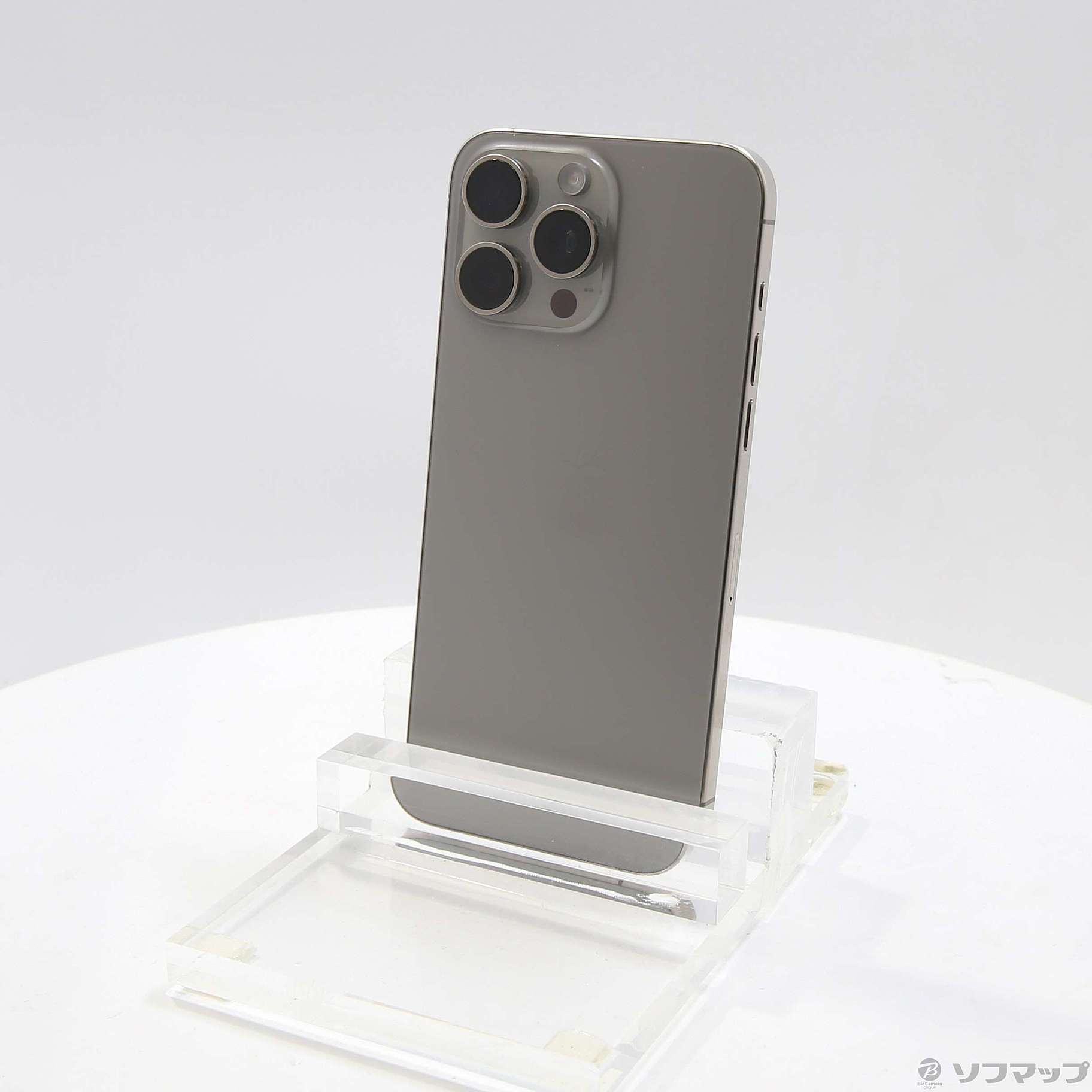 中古】iPhone15 Pro Max 256GB ナチュラルチタニウム MU6R3J／A SIM ...