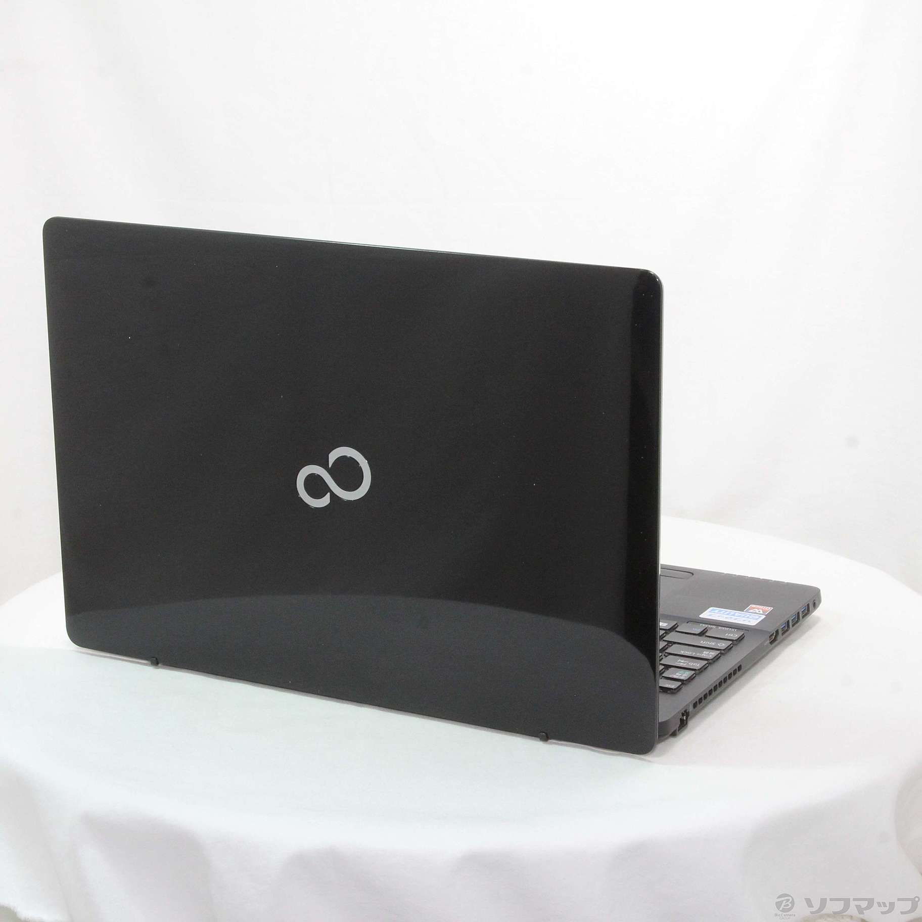 中古】LIFEBOOK AH53／A3 FMVA53A3B シャイニーブラック 〔Windows 10