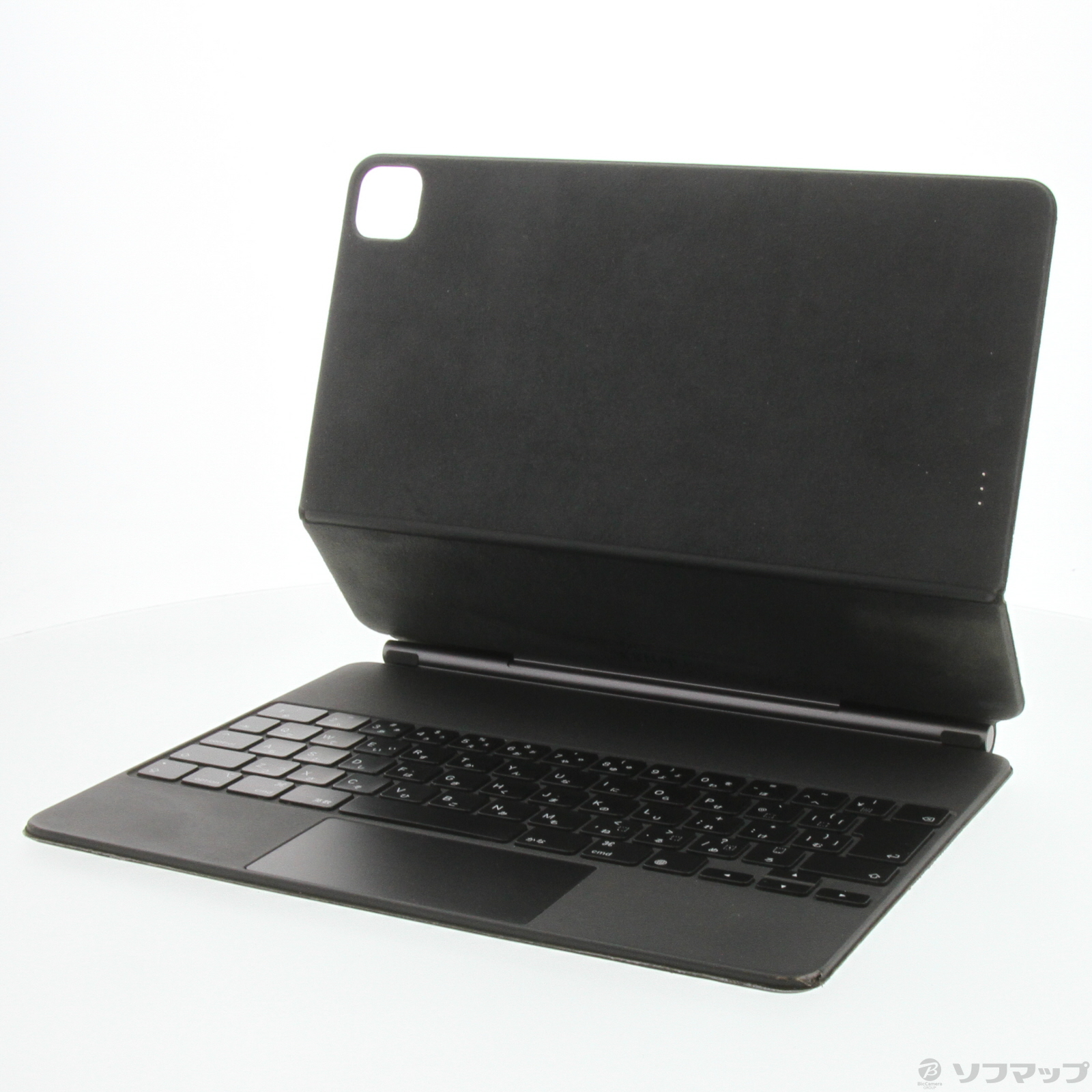 Apple iPad Magic Keyboard MXQU2J/A JIS黒 - PC周辺機器