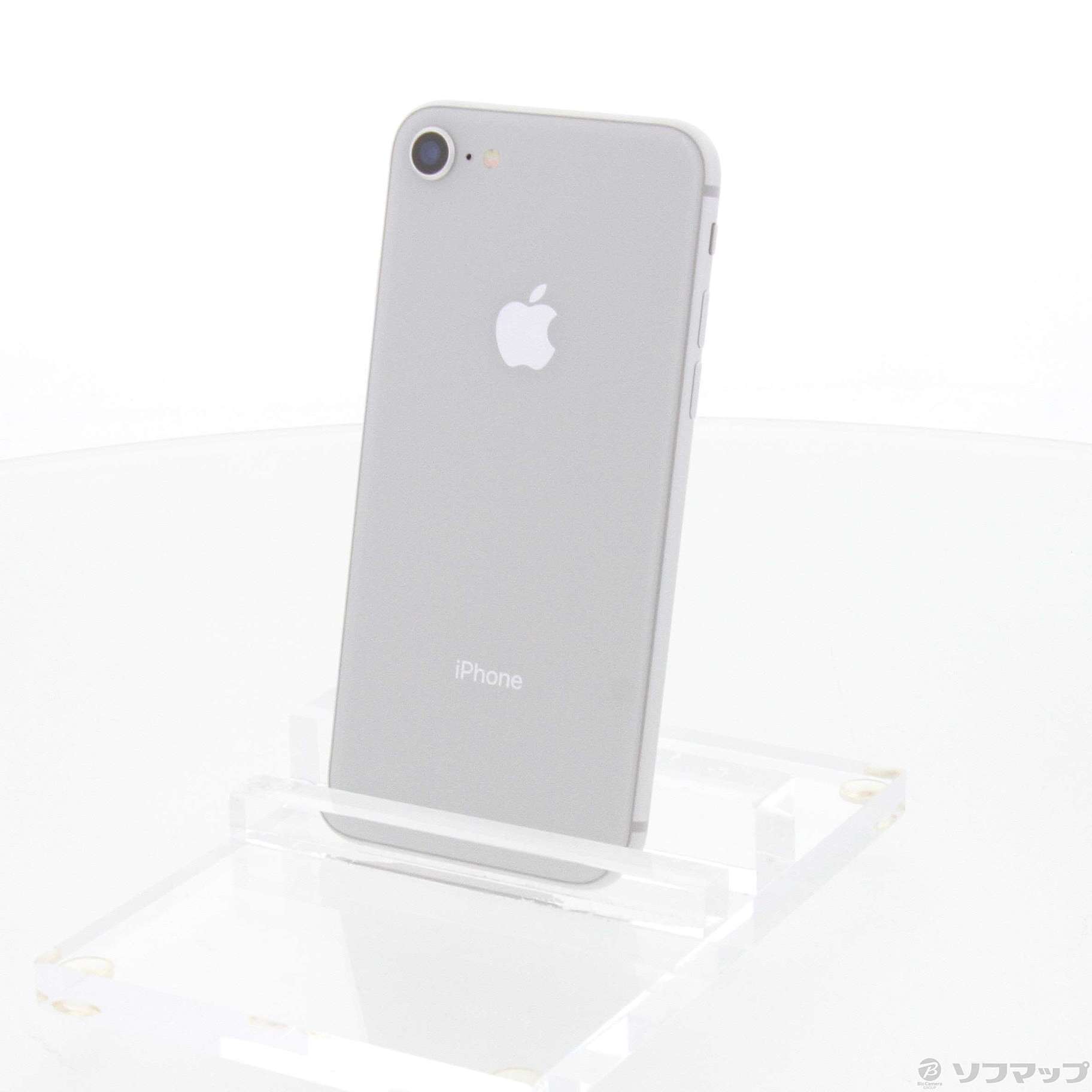 中古】iPhone8 64GB シルバー MQ792J／A SIMフリー [2133053673568] - リコレ！|ビックカメラグループ  ソフマップの中古通販サイト