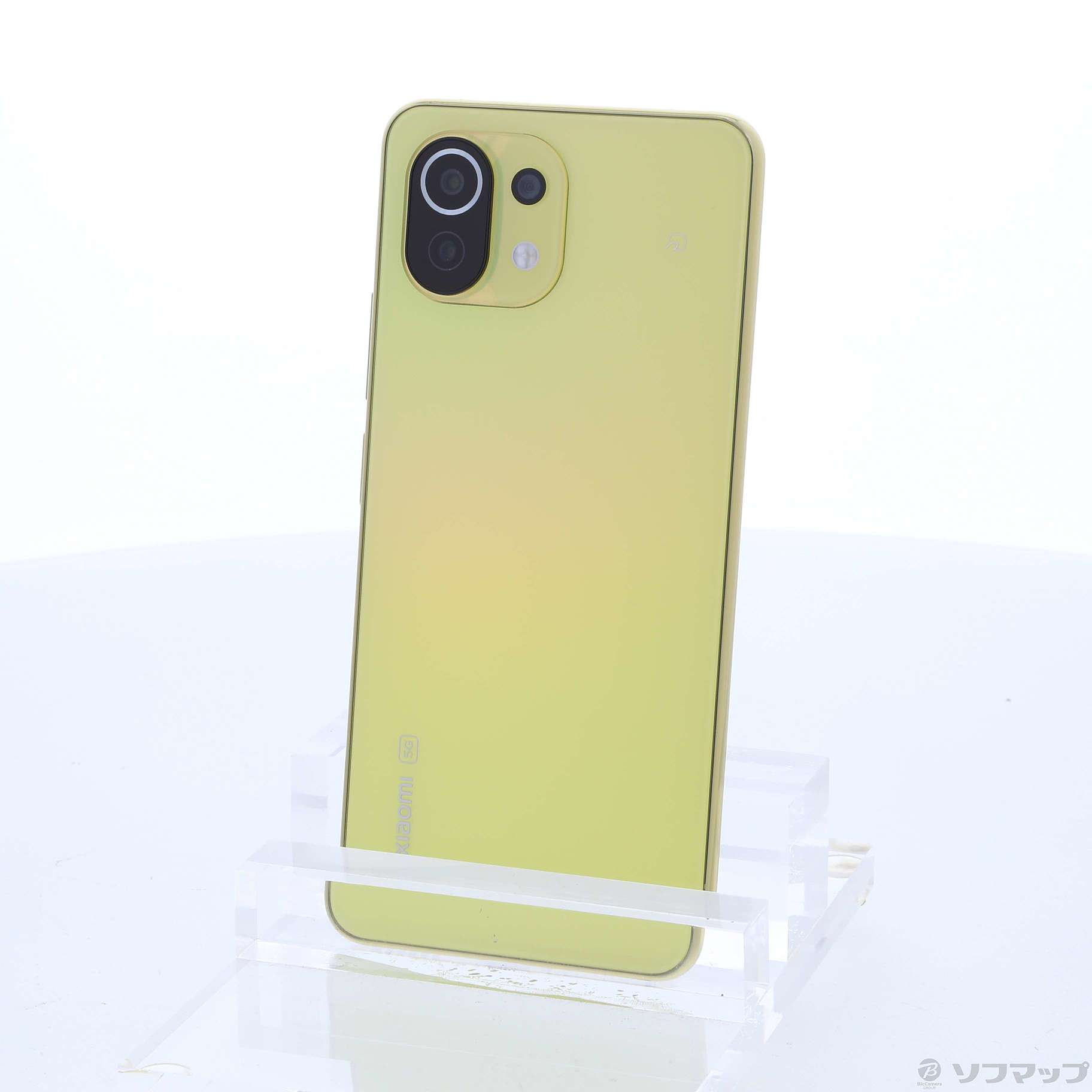 Xiaomi Mi 11 Lite 5G SIMフリー イエロー - 携帯電話、スマートフォン