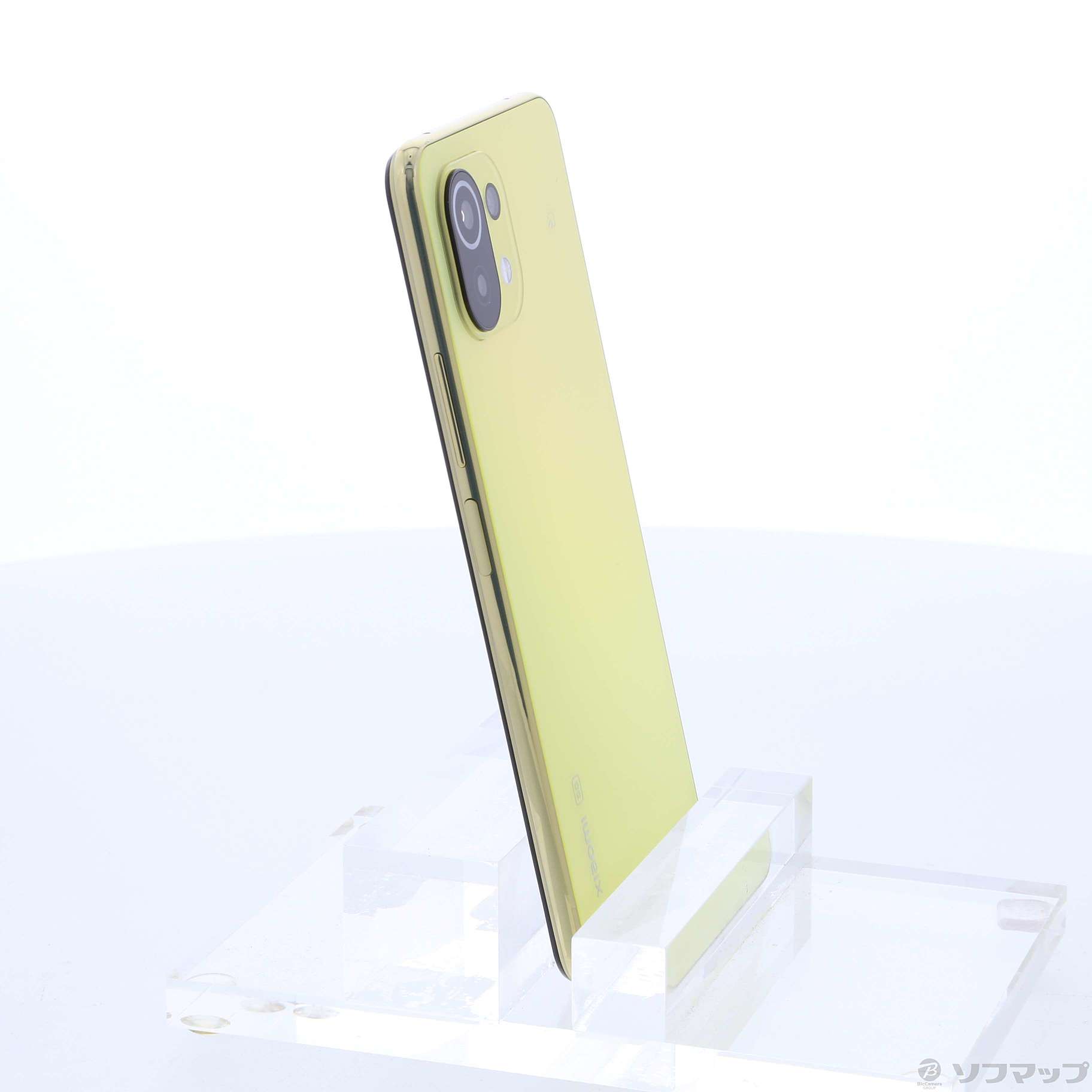 Xiaomi Mi 11 Lite 5G SIMフリー イエロー - 携帯電話、スマートフォン