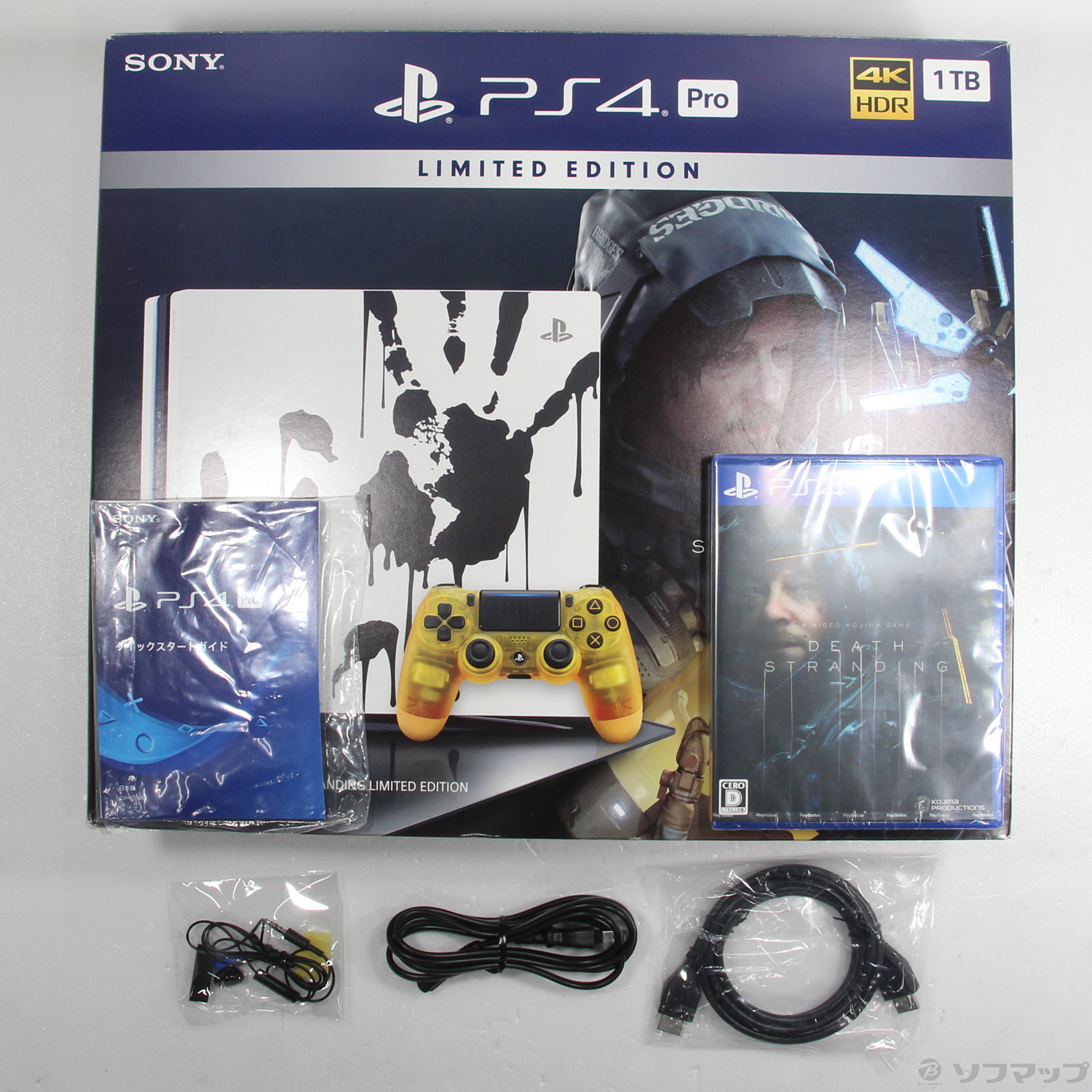 中古品〕 PlayStation 4 Pro DEATH STRANDING LIMITED EDITION｜の通販