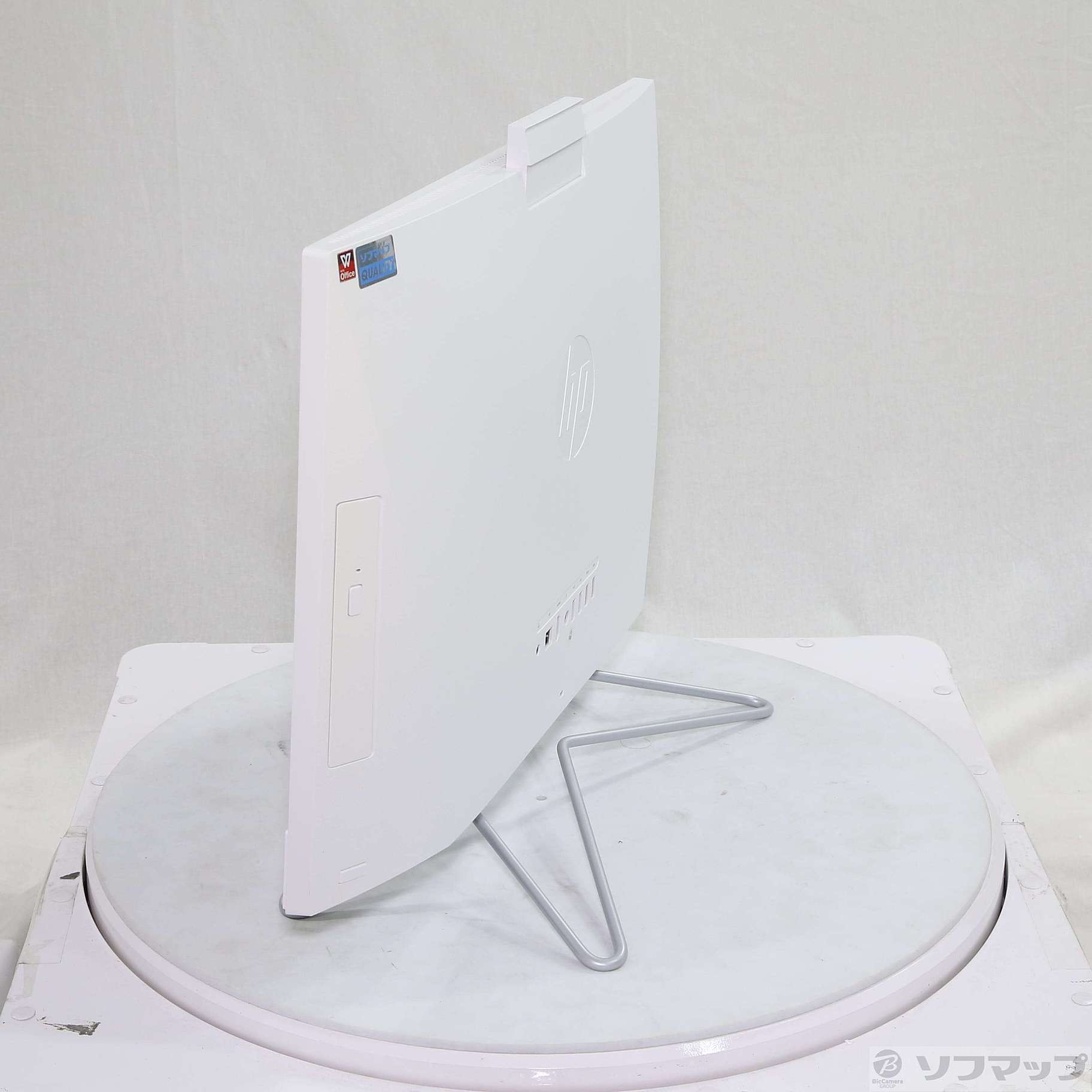 中古】HP All-in-One 24-df0202jp 9EH12AA-AAAA ピュアホワイト