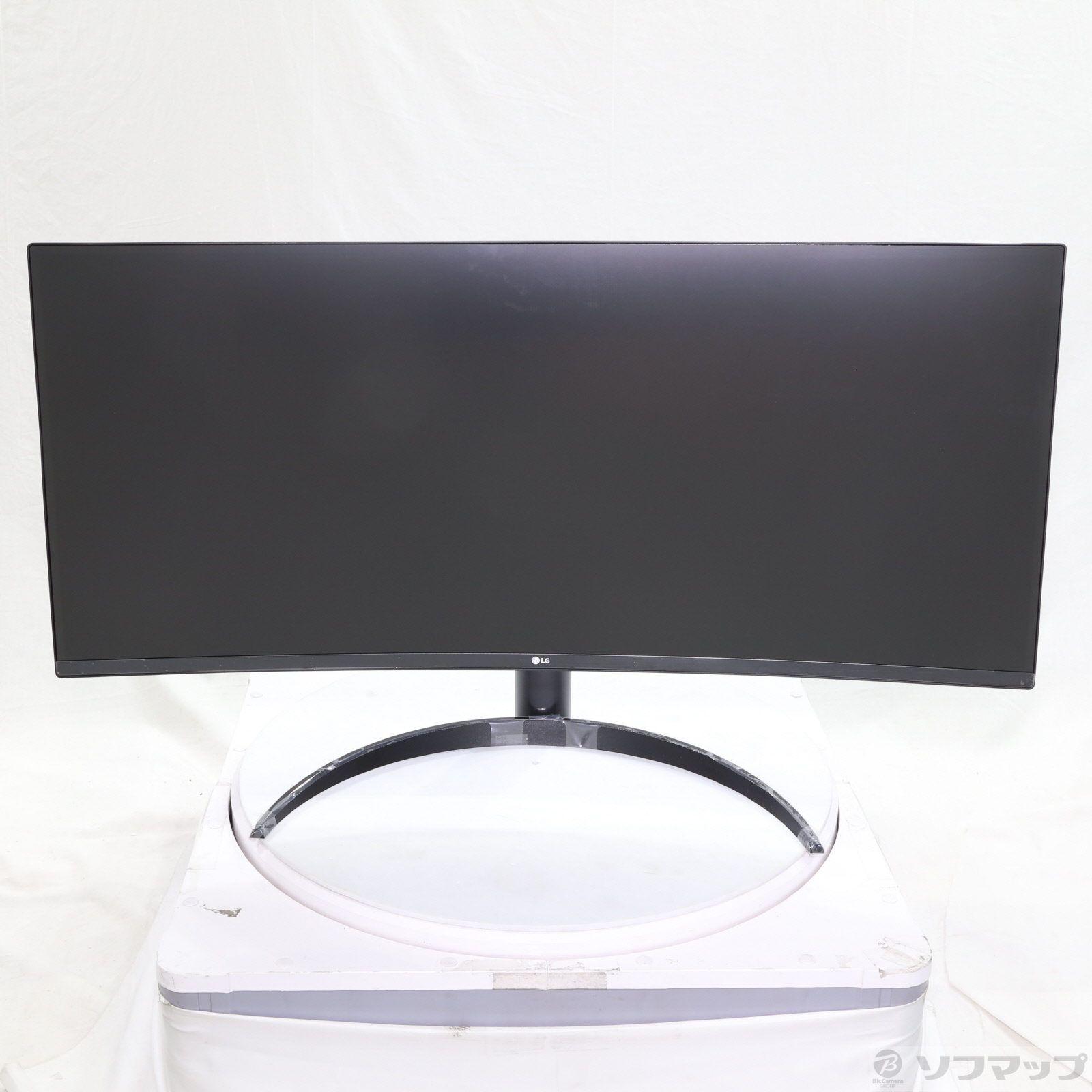 LG 液晶ディスプレイ 34型 曲面ウルトラワイドモニター 34WP65C