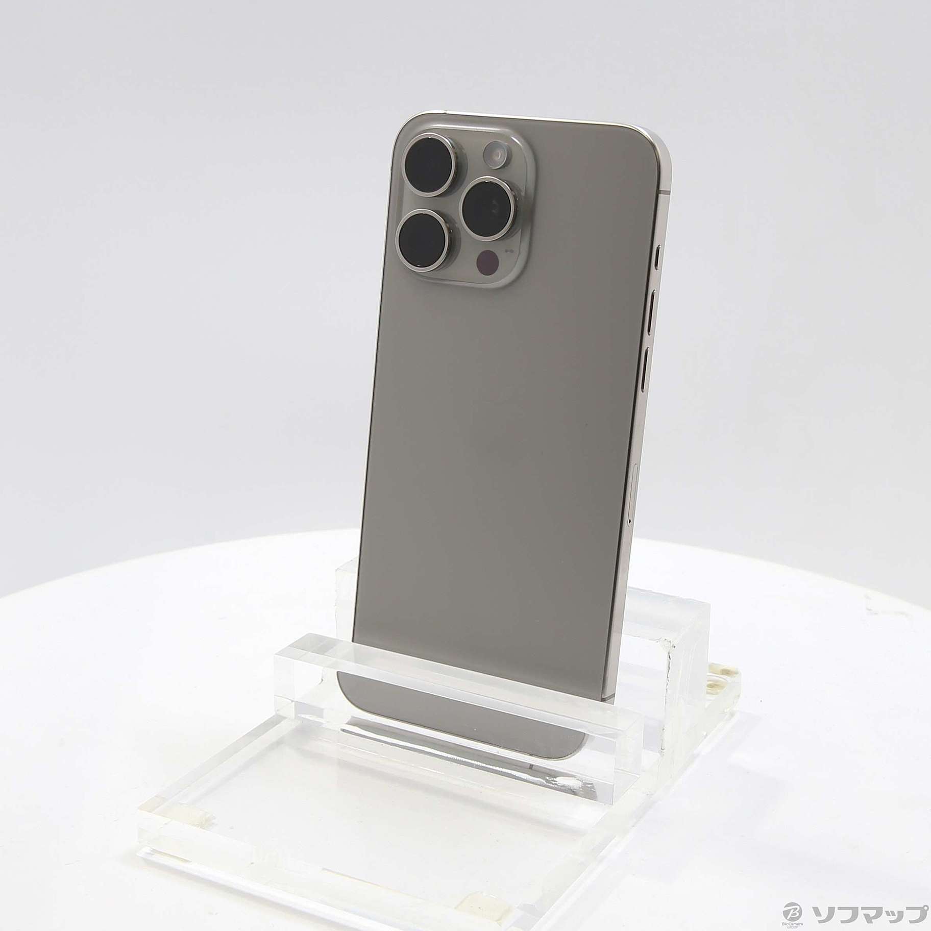 iPhone 15 Pro Max ナチュラルチタニウム 512 GB 香港版 新品未開封 