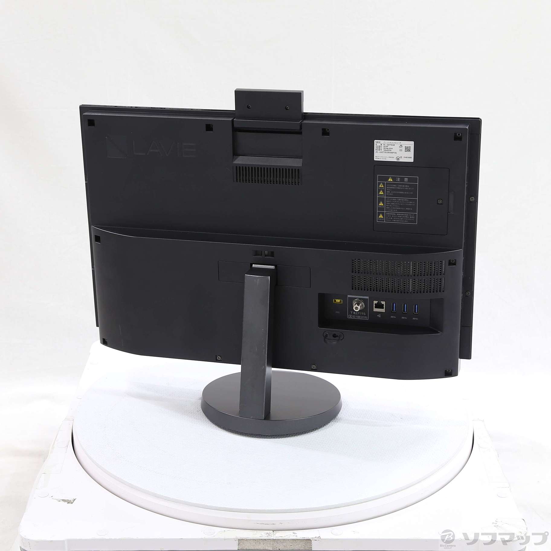 中古】LAVIE Desk All-in-one DA770／GAB PC-DA770GAB ファイン  