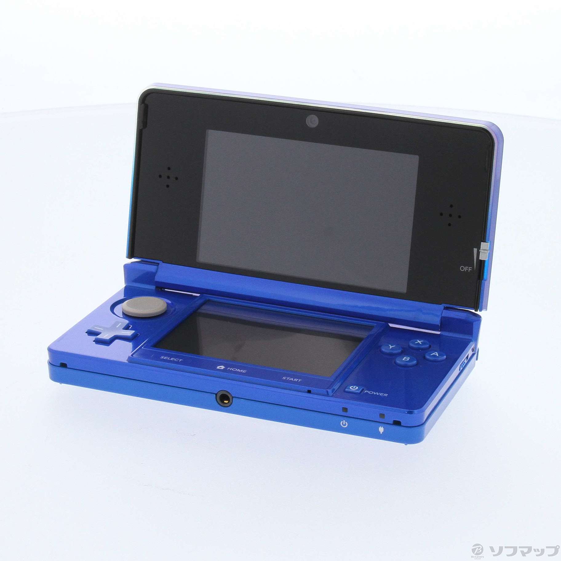 中古】ニンテンドー3DS コバルトブルー [2133053679478] - リコレ