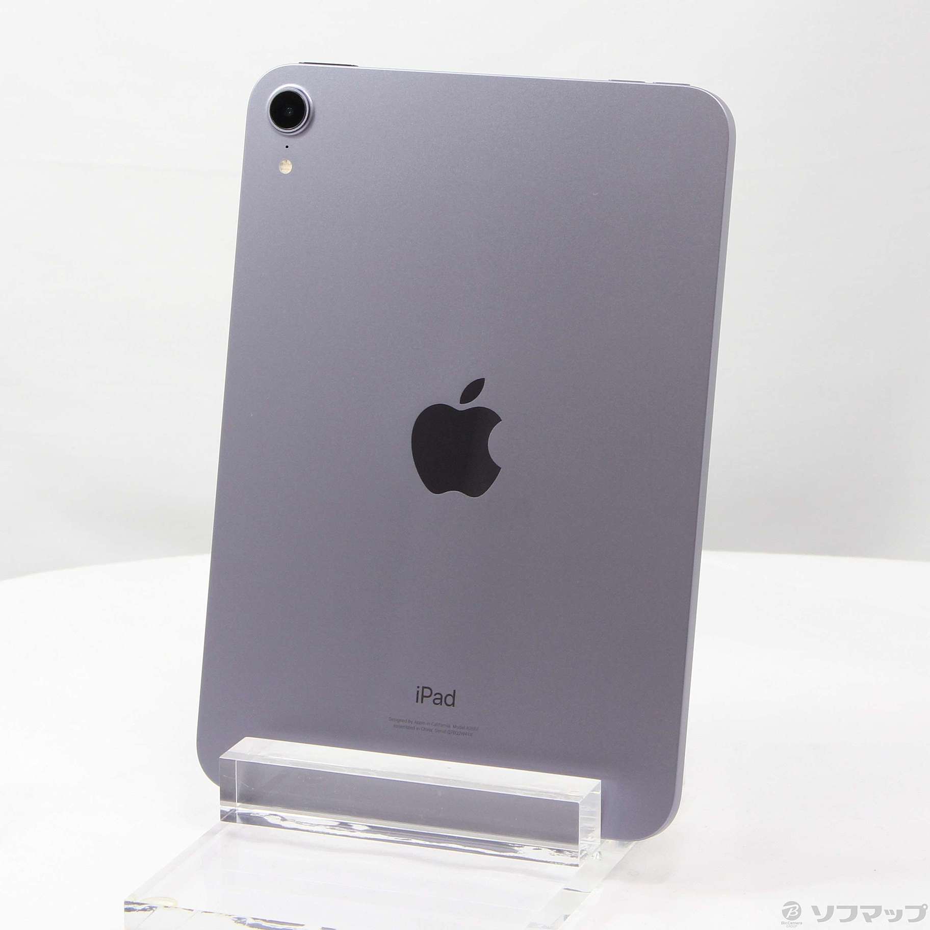 中古】iPad mini 第6世代 64GB パープル MK7R3J／A Wi-Fi