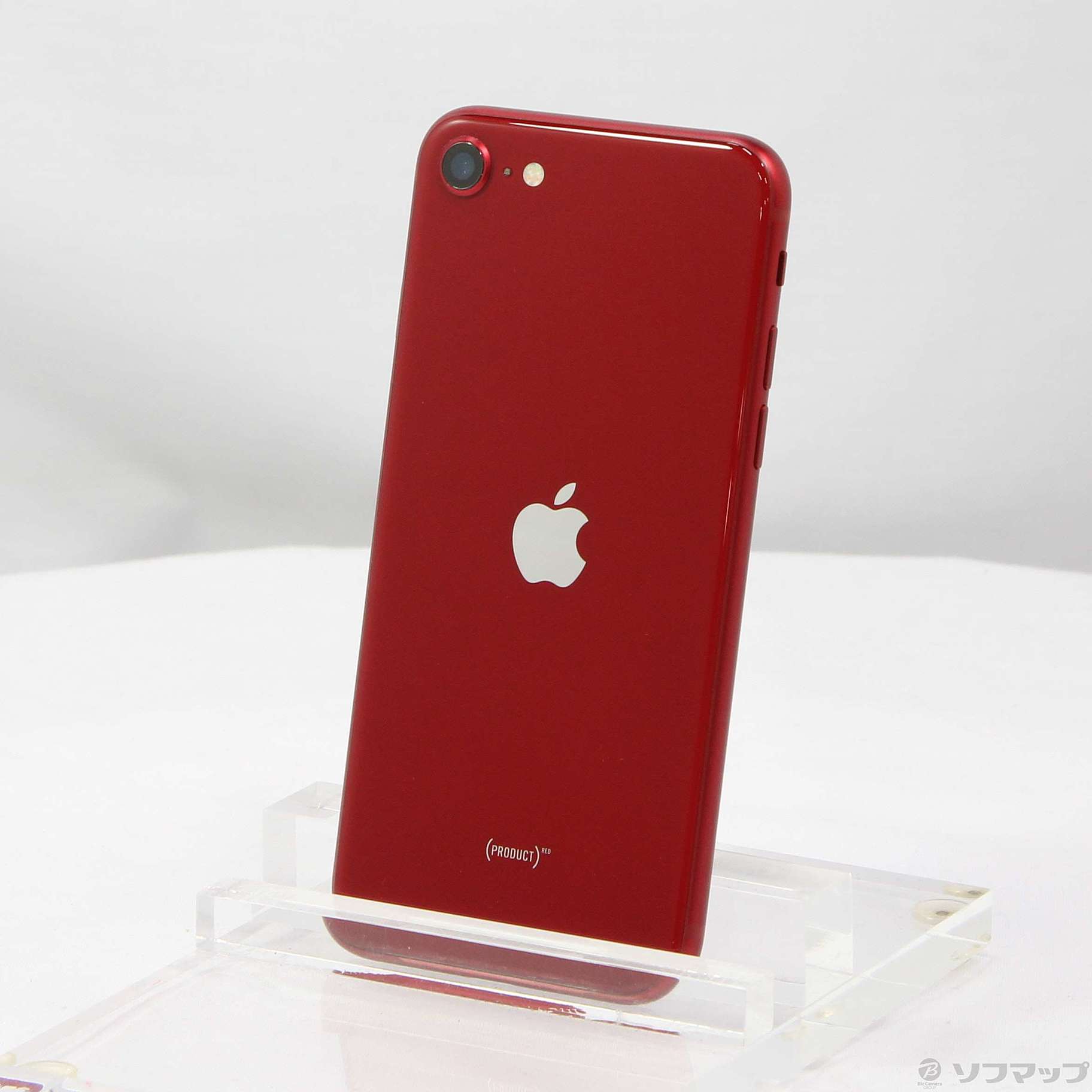 中古】iPhone SE 第3世代 64GB プロダクトレッド MMYE3J／A SIMフリー [2133053681402] -  リコレ！|ビックカメラグループ ソフマップの中古通販サイト