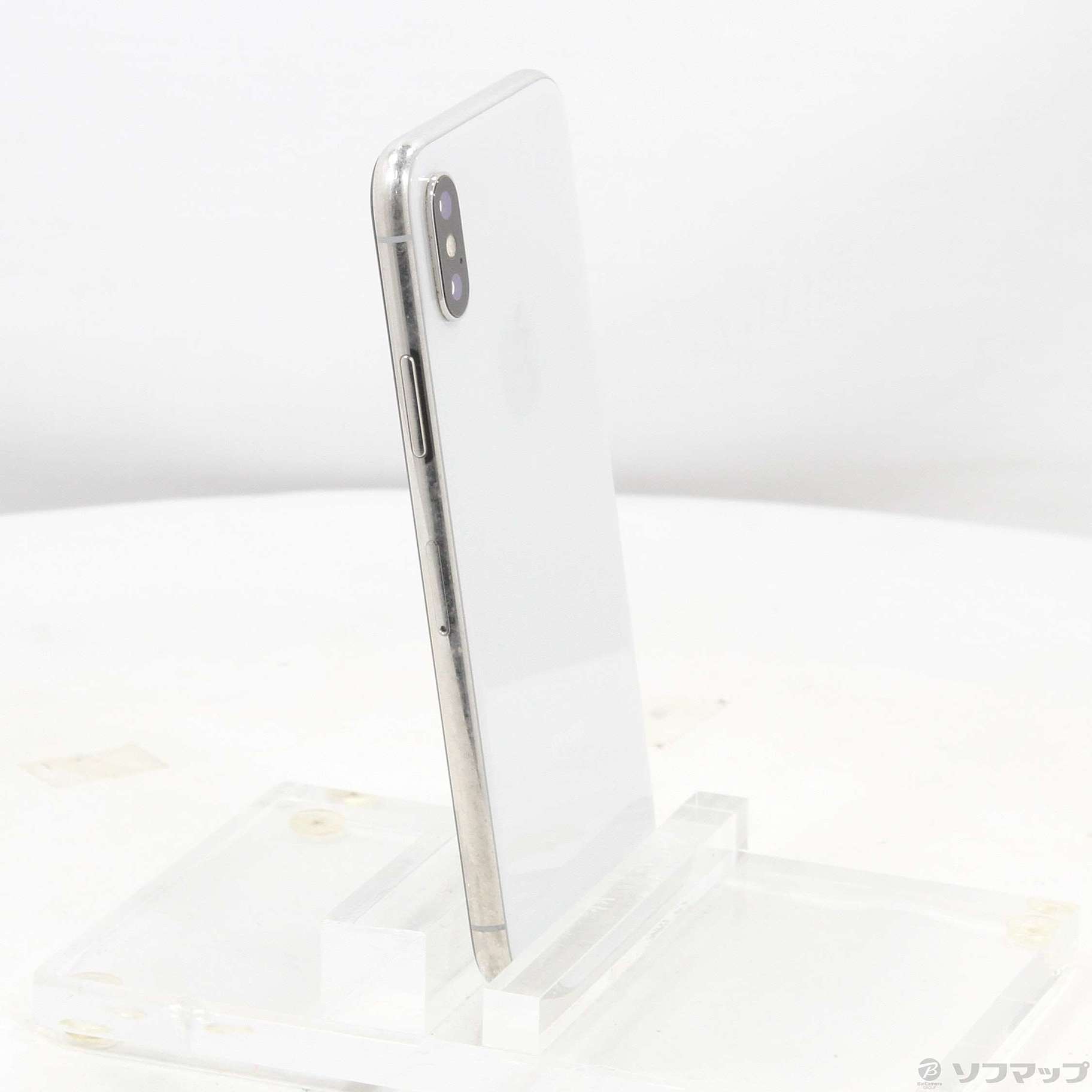 中古】iPhoneX 256GB シルバー MQC22J／A SIMフリー [2133053682096