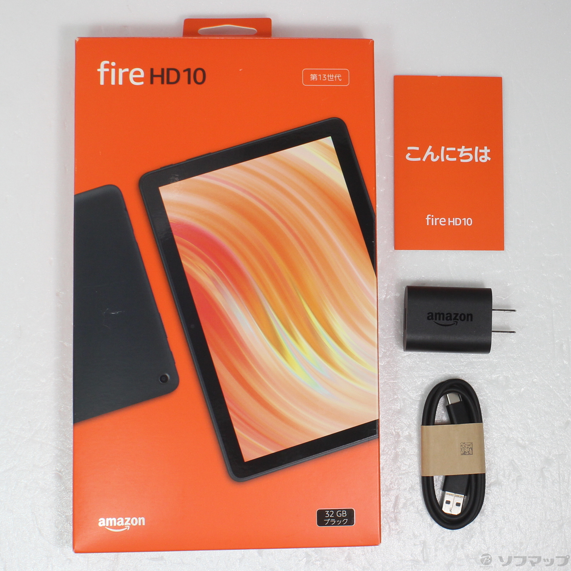 Fire HD 10 2023 32GB ブラック B0C2XN8HKD Wi-Fi