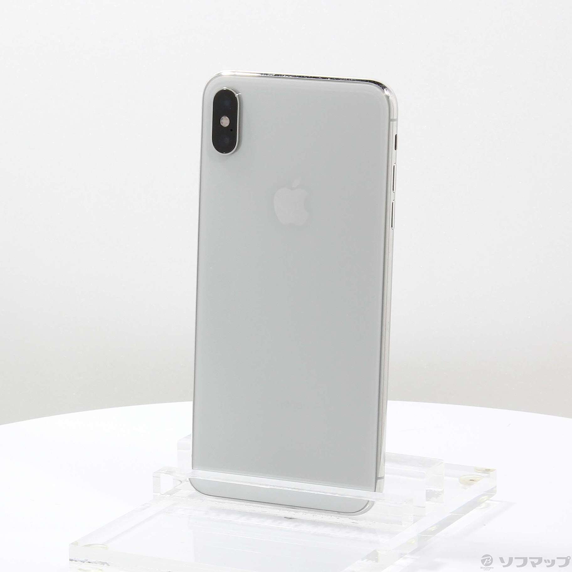 中古】iPhoneXS Max 256GB シルバー MT6V2J／A SIMフリー [2133053682607] -  リコレ！|ビックカメラグループ ソフマップの中古通販サイト