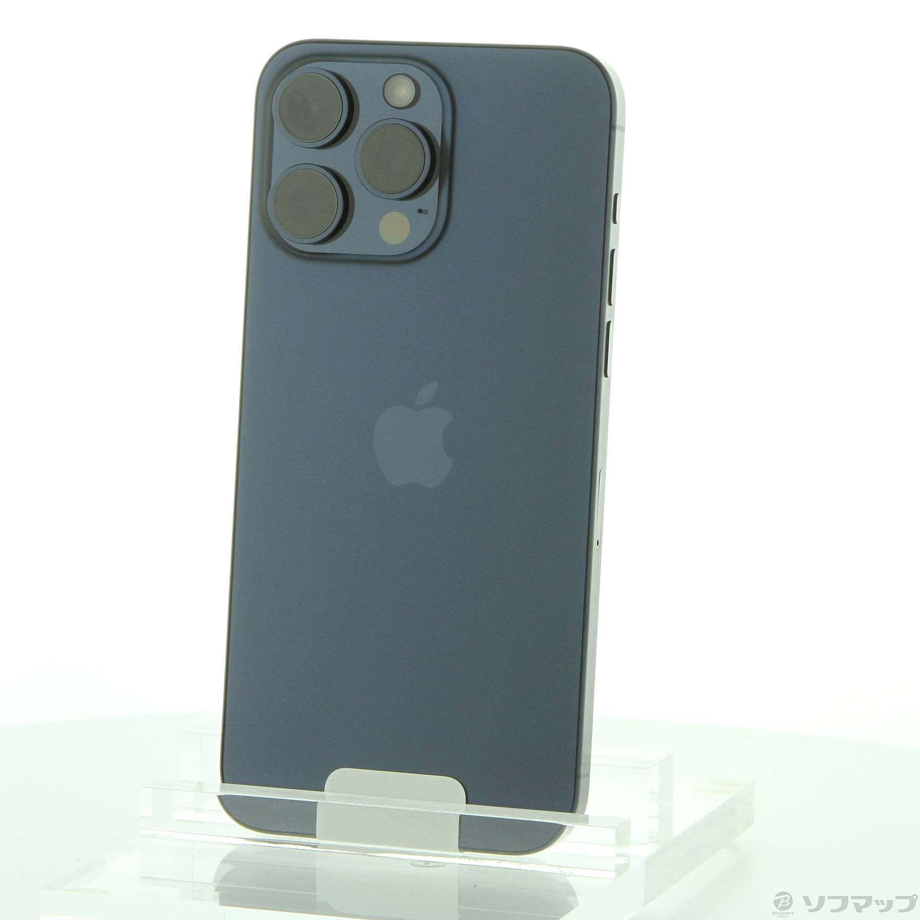 中古】iPhone15 Pro Max 512GB ブルーチタニウム MU6X3J／A SIMフリー [2133053683741] -  リコレ！|ビックカメラグループ ソフマップの中古通販サイト