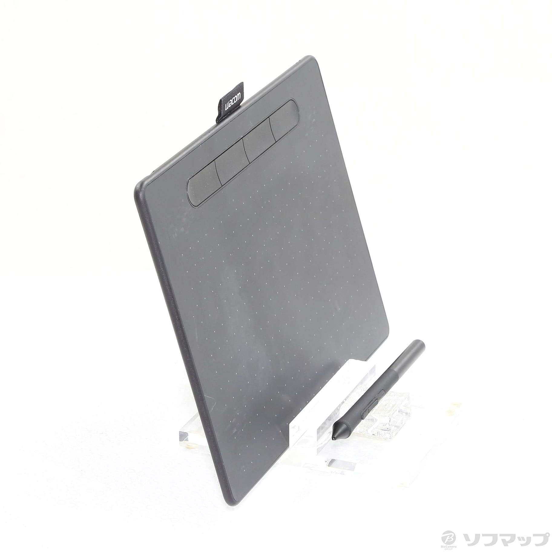 中古】Wacom intuos Medium ベーシック CTL-6100／K0 ブラック [2133053683963] -  リコレ！|ビックカメラグループ ソフマップの中古通販サイト