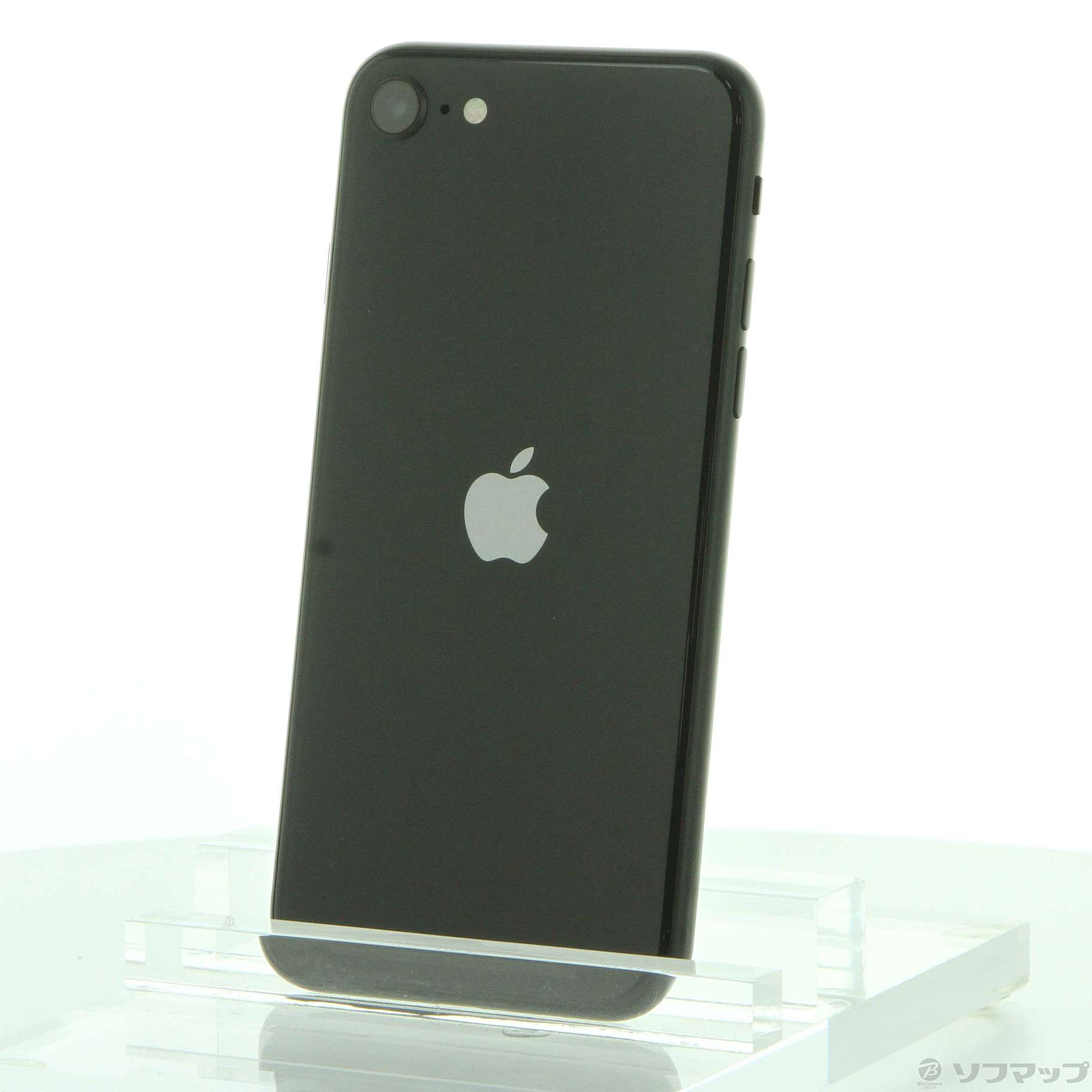 想像を超えての Apple ブラック 64GB ブラック iPhone SE 国内版SIM ...