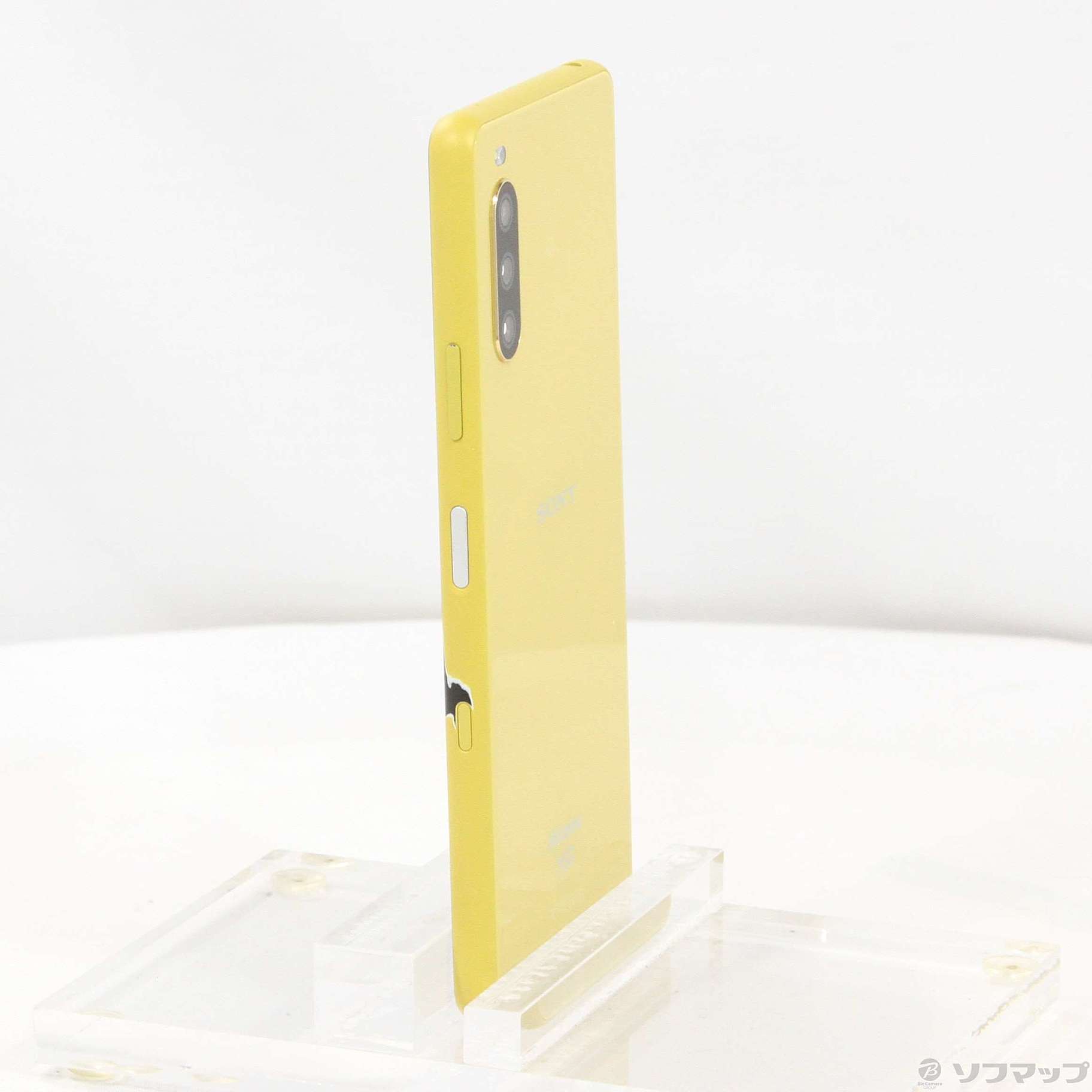 中古】Xperia 10 III 128GB イエロー SO-52B docomoロック解除SIM