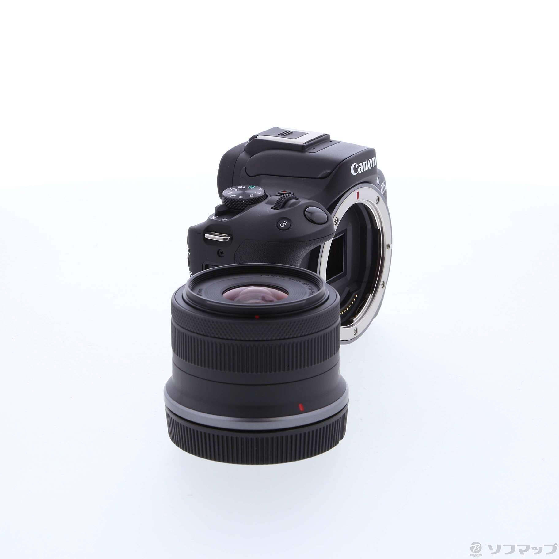 EOS R50 RF-S18-45 IS STMセット レンズフード有り EOS R50 RF-S18-45 IS STMセット レンズフード有り