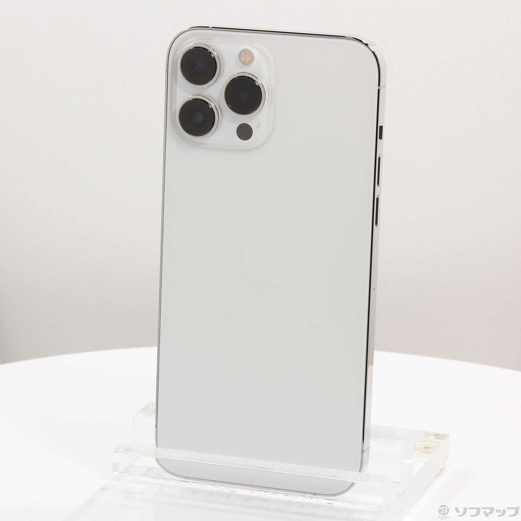 中古】iPhone13 Pro Max 128GB シルバー MLJ53J／A SIMフリー [2133053686360] -  リコレ！|ビックカメラグループ ソフマップの中古通販サイト