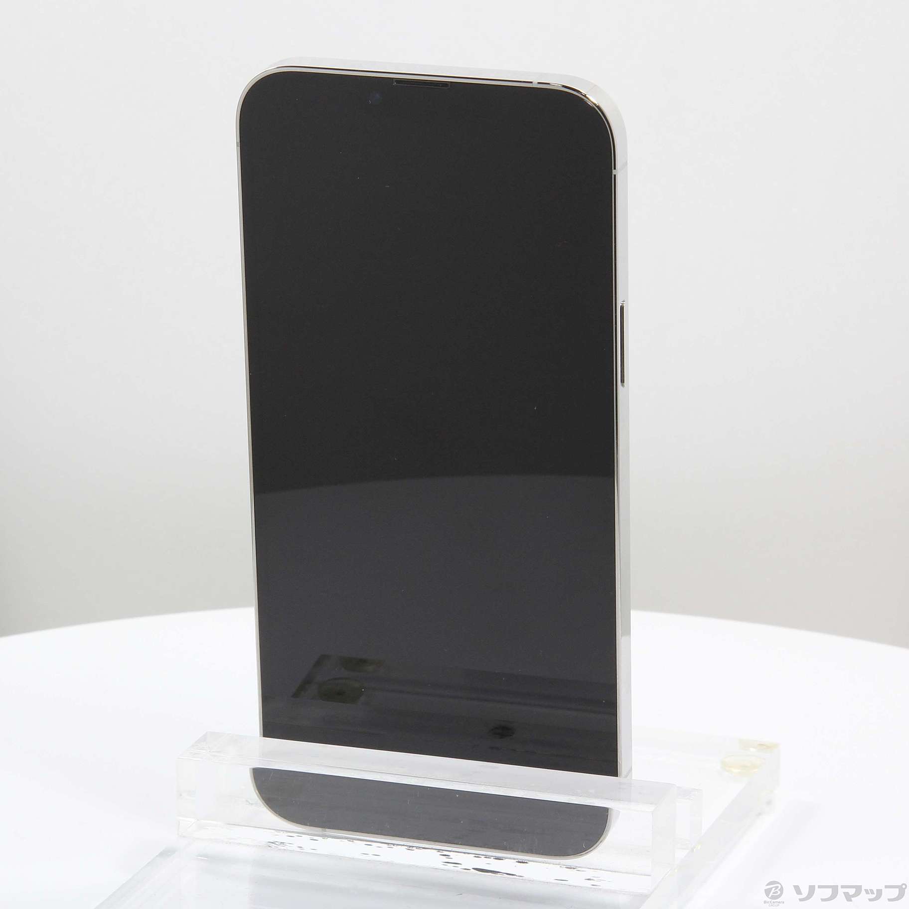 中古】iPhone13 Pro Max 128GB シルバー MLJ53J／A SIMフリー [2133053686360] -  リコレ！|ビックカメラグループ ソフマップの中古通販サイト