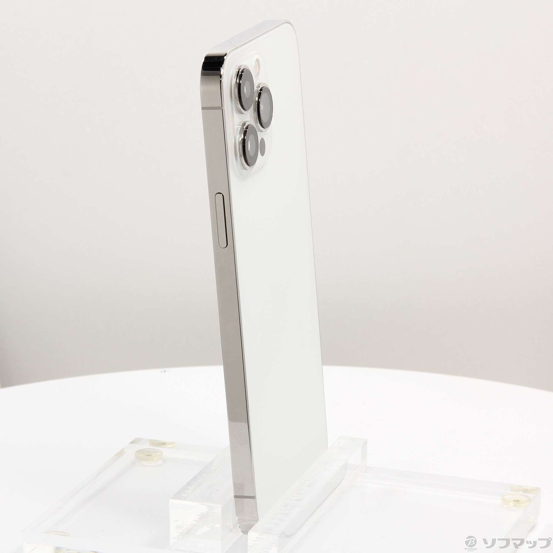 中古】iPhone13 Pro Max 128GB シルバー MLJ53J／A SIMフリー 
