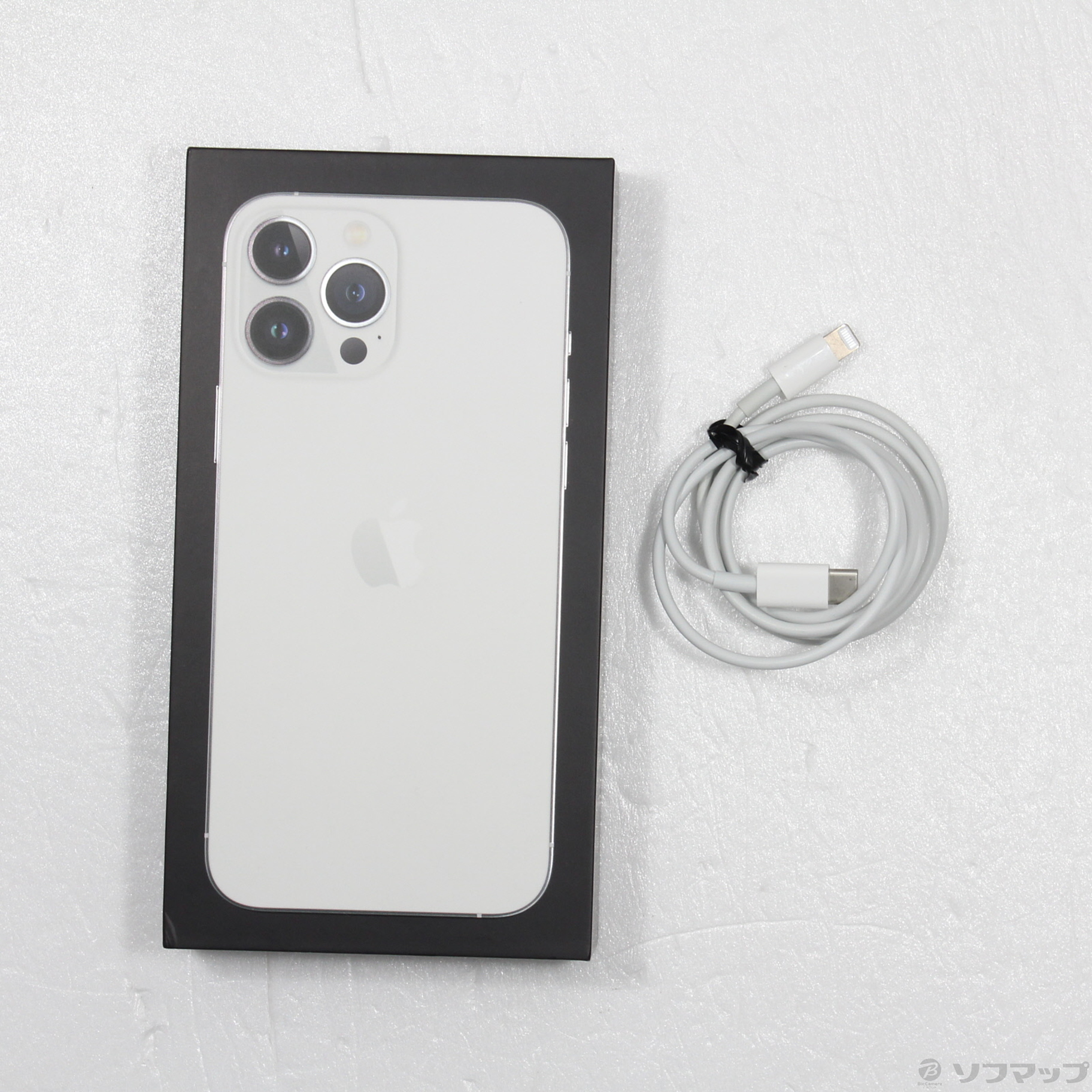 中古】iPhone13 Pro Max 128GB シルバー MLJ53J／A SIMフリー [2133053686360] -  リコレ！|ビックカメラグループ ソフマップの中古通販サイト