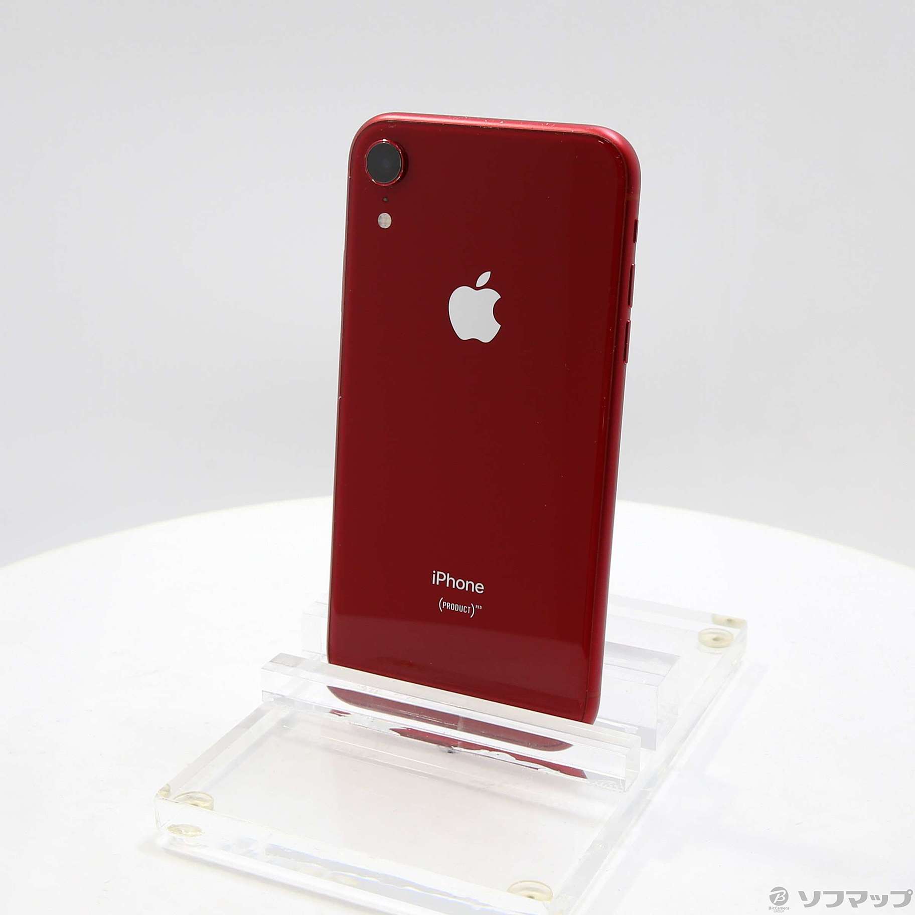 最終値下げ)未使用 iPhoneXR RED 64GB SIMフリースマホ/家電/カメラ - スマートフォン本体