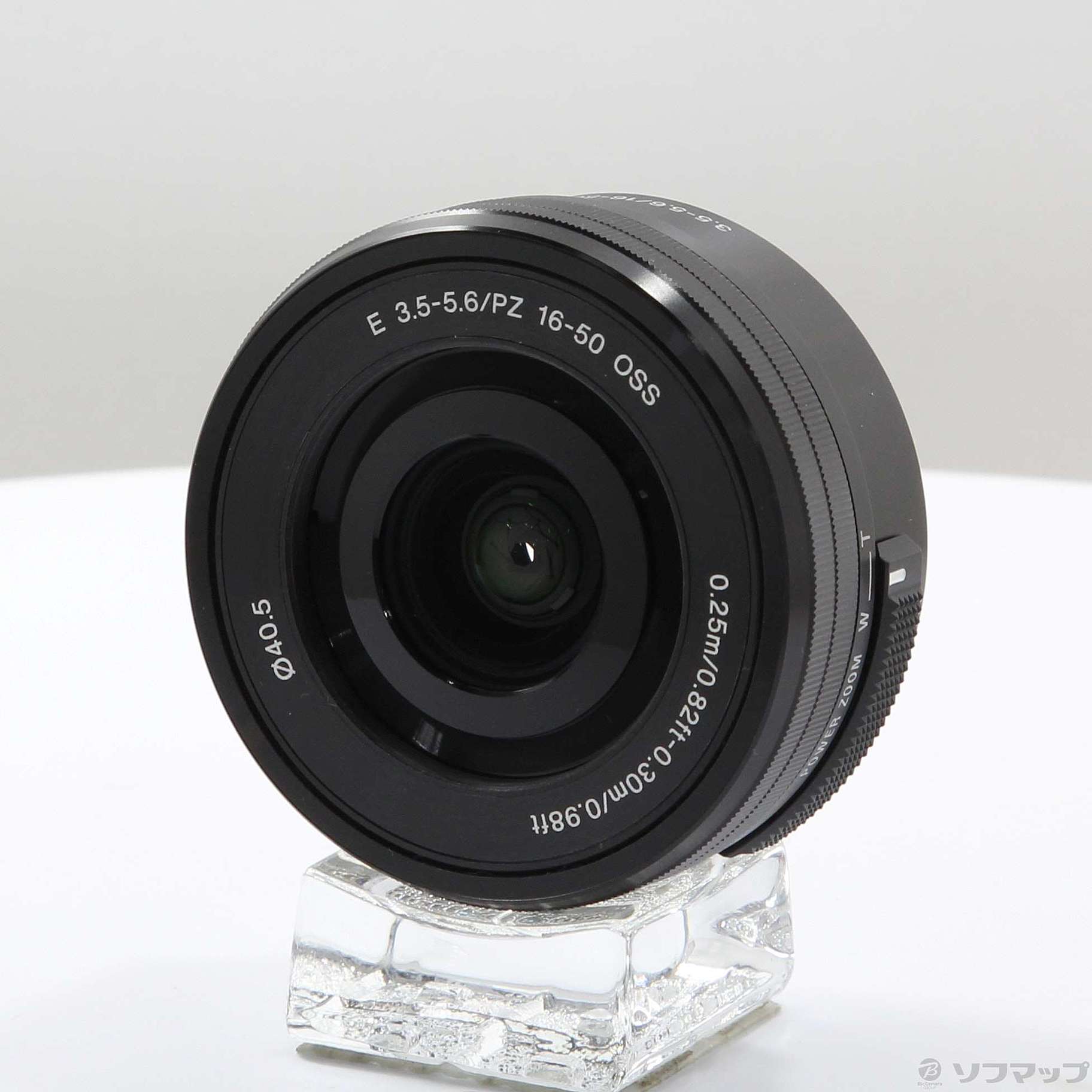 中古】E PZ 16-50mm F3.5-5.6 OSS SELP1650 ブラック [2133053688661] -  リコレ！|ビックカメラグループ ソフマップの中古通販サイト