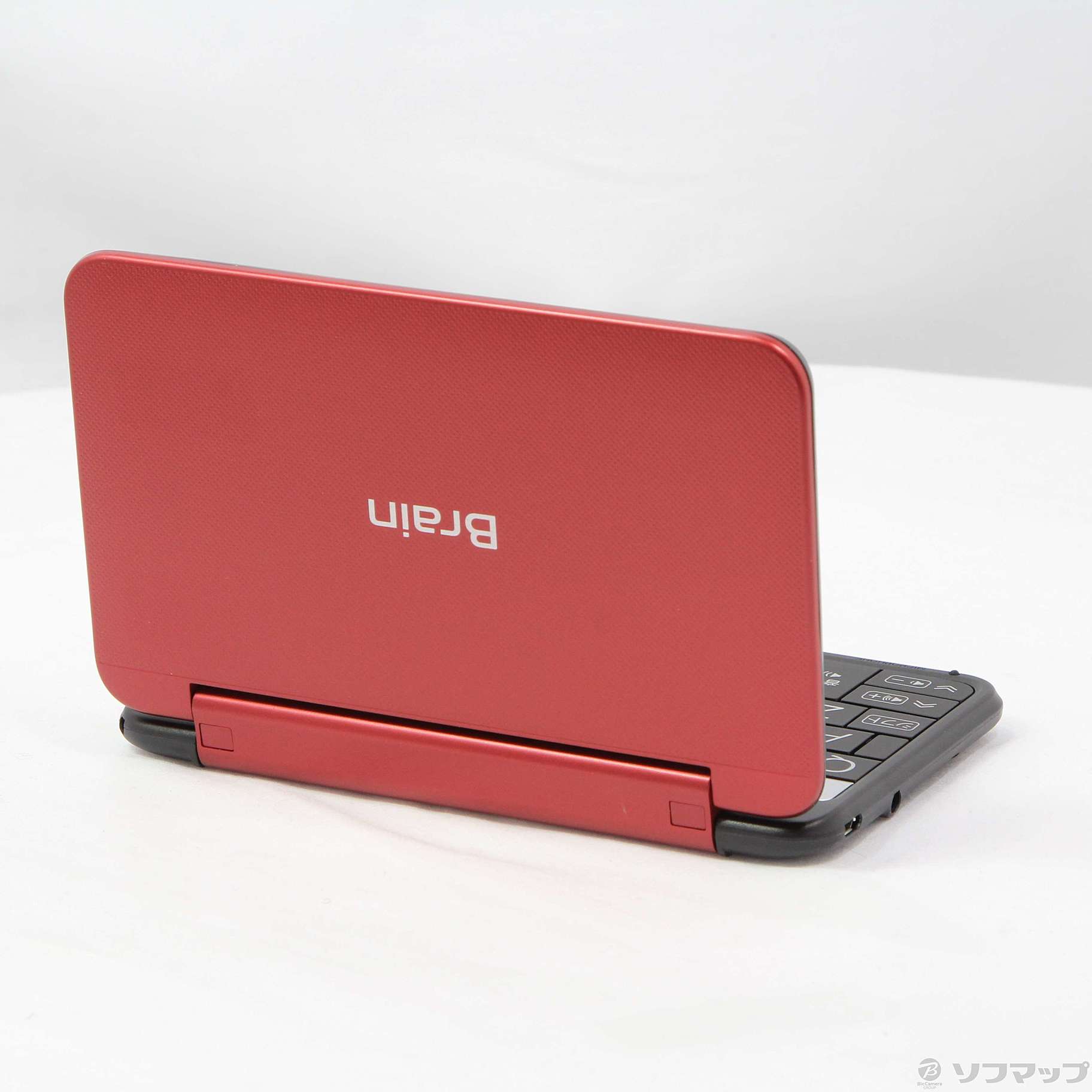 中古】〔展示品〕 Brain PW-A2-R レッド系(生活・教養モデル 
