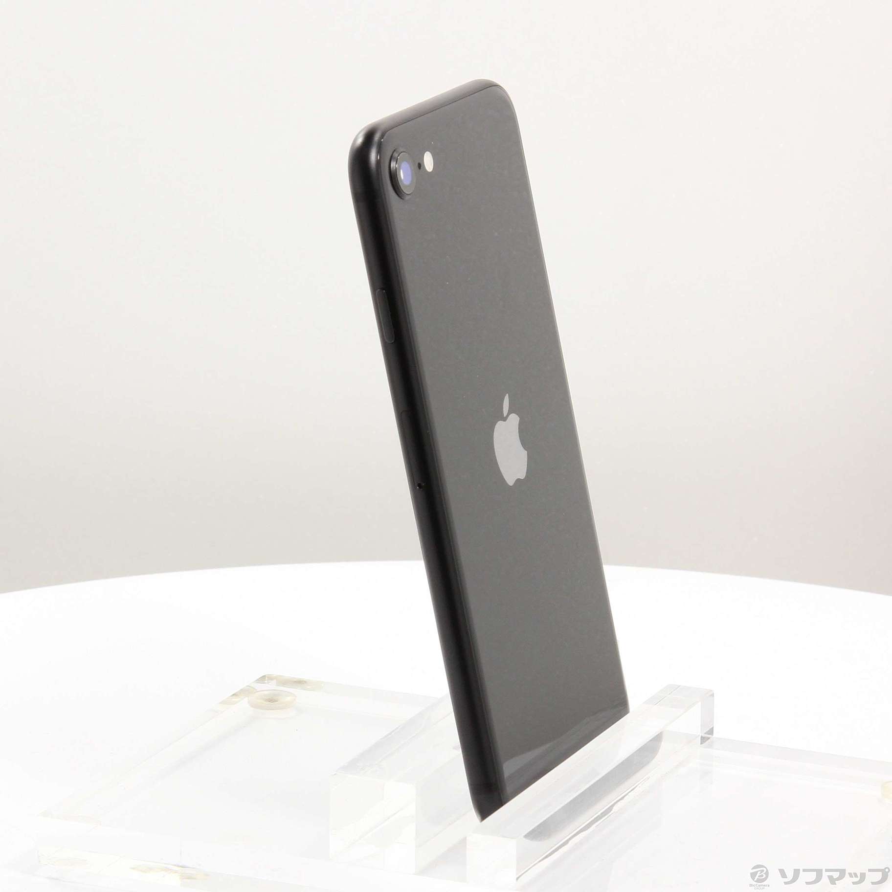 中古】iPhone SE 第2世代 128GB ブラック MXD02J／A SIMフリー