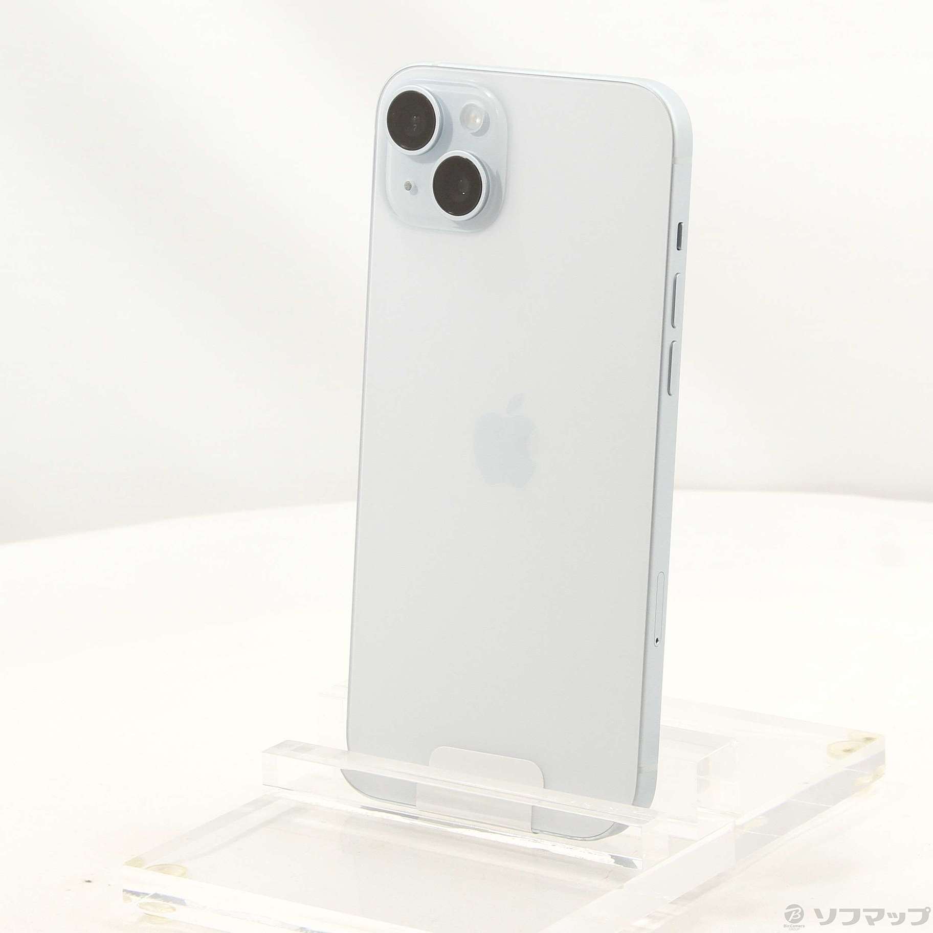 iPhone 15 Plus 128GB SIMフリー [ブルー] 中古(白ロム)価格比較 