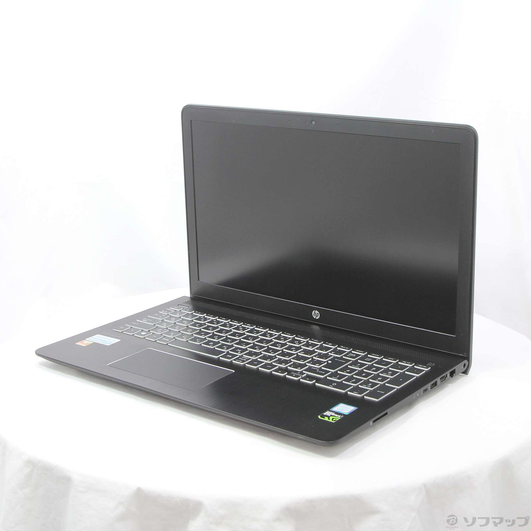 中古】HP Pavilion Power 15-cb072TX 2FK91PA#ABJ 〔Windows 10