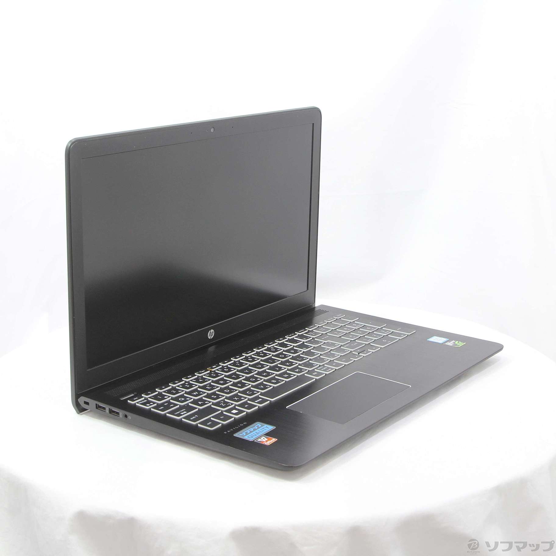 中古】HP Pavilion Power 15-cb072TX 2FK91PA#ABJ 〔Windows 10