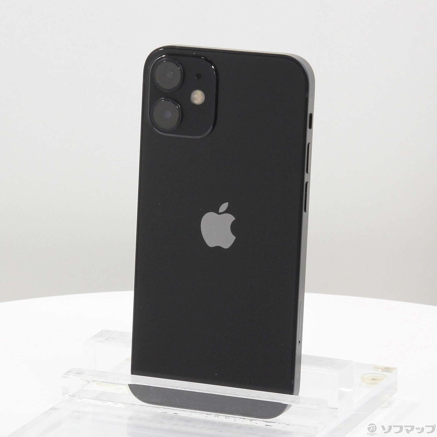 中古】iPhone12 mini 256GB ブラック MGDR3J／A SIMフリー