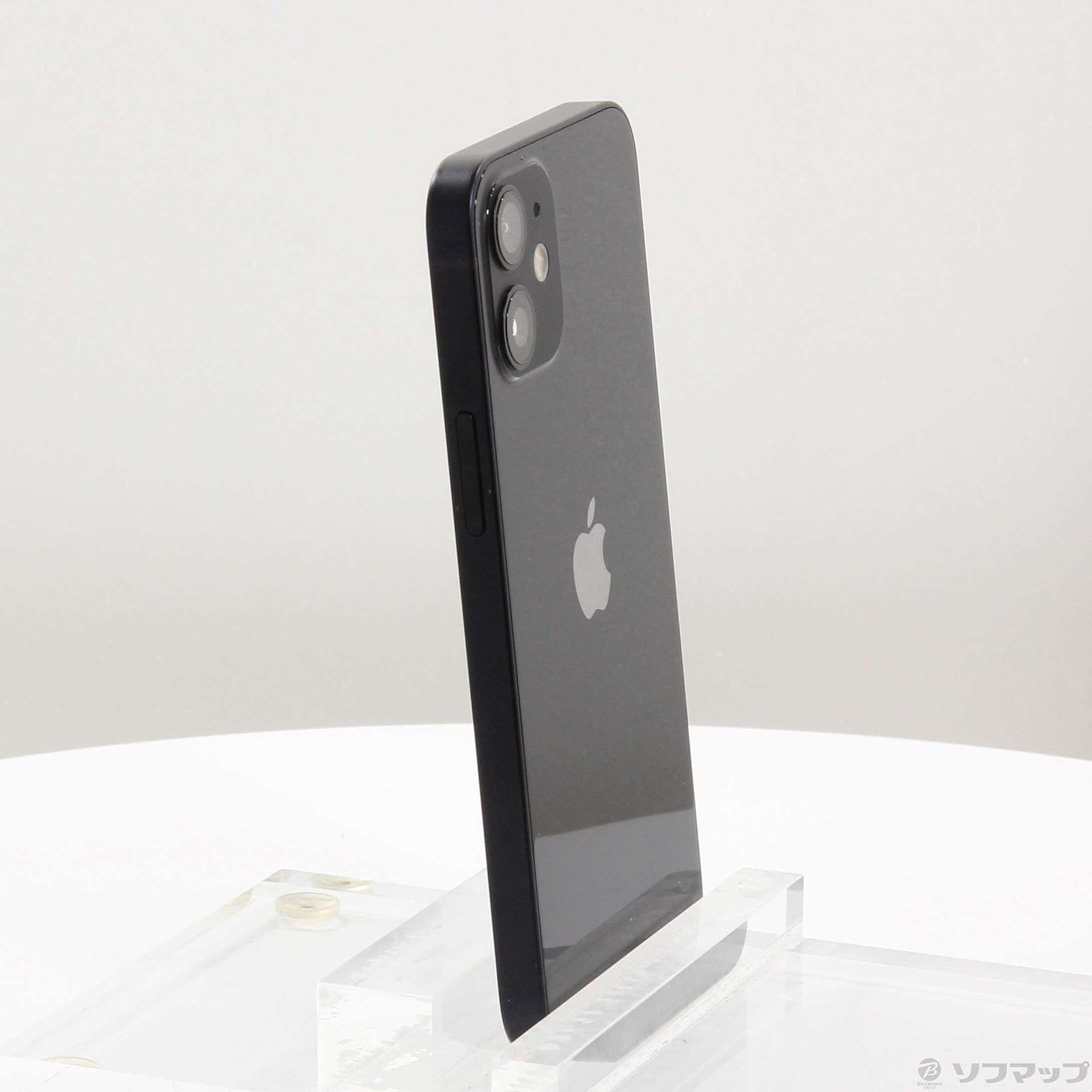 中古】iPhone12 mini 256GB ブラック MGDR3J／A SIMフリー