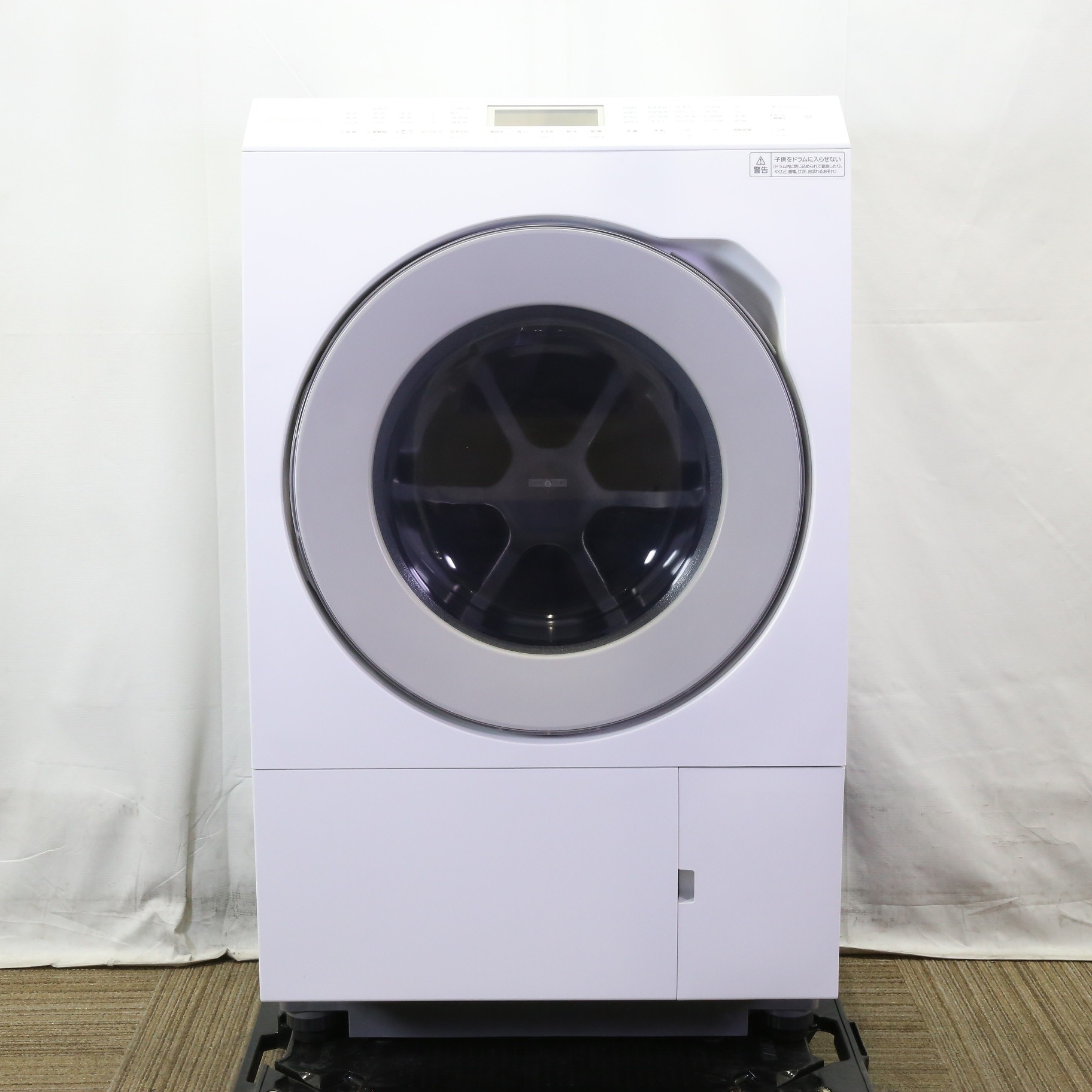 中古】〔中古品〕 ドラム式洗濯乾燥機 LXシリーズ マットホワイト NA