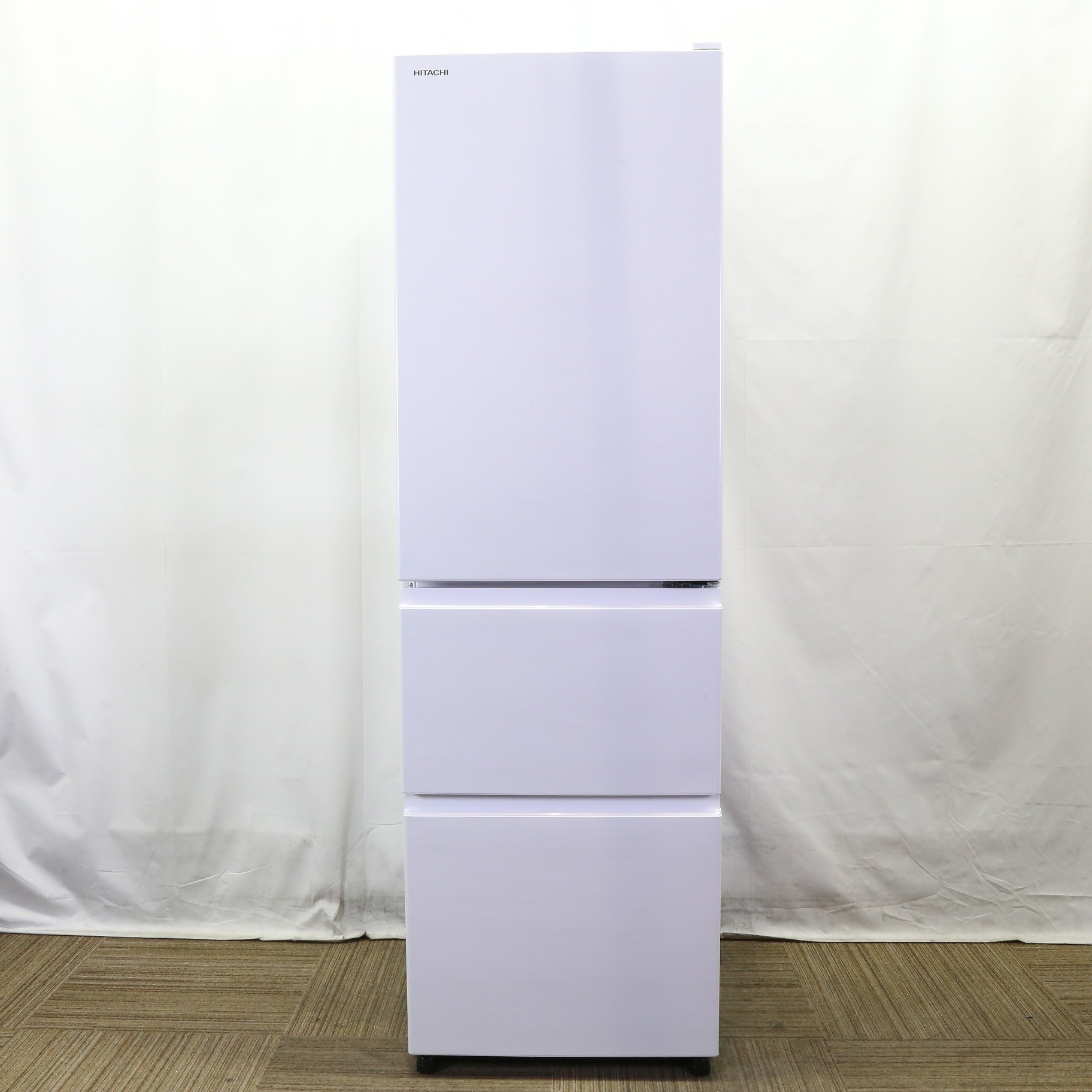 日立 冷蔵庫 R-V32TV(W) 315L