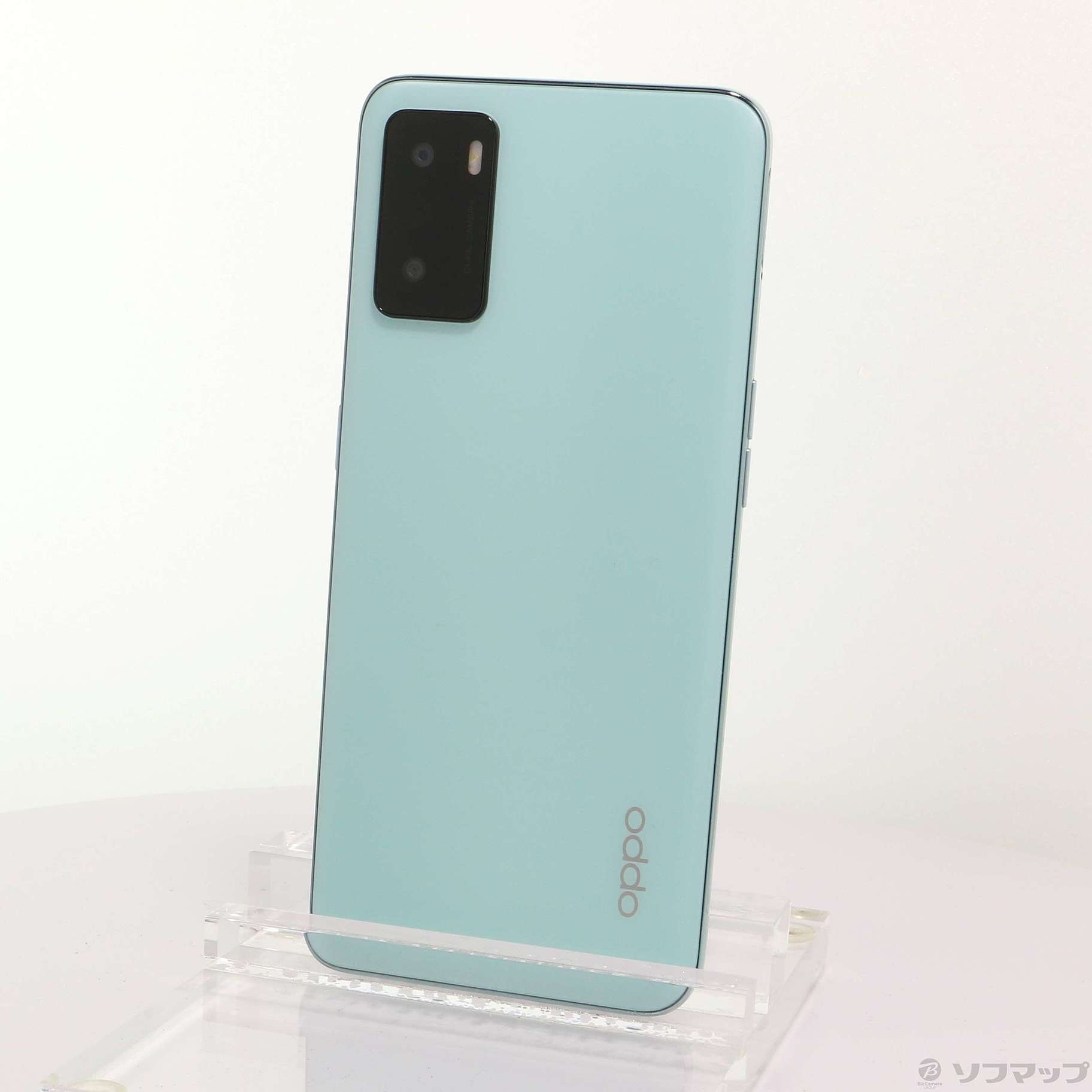 中古】OPPO A55s 5G 64GB グリーン CPH2309 SIMフリー [2133053694761 