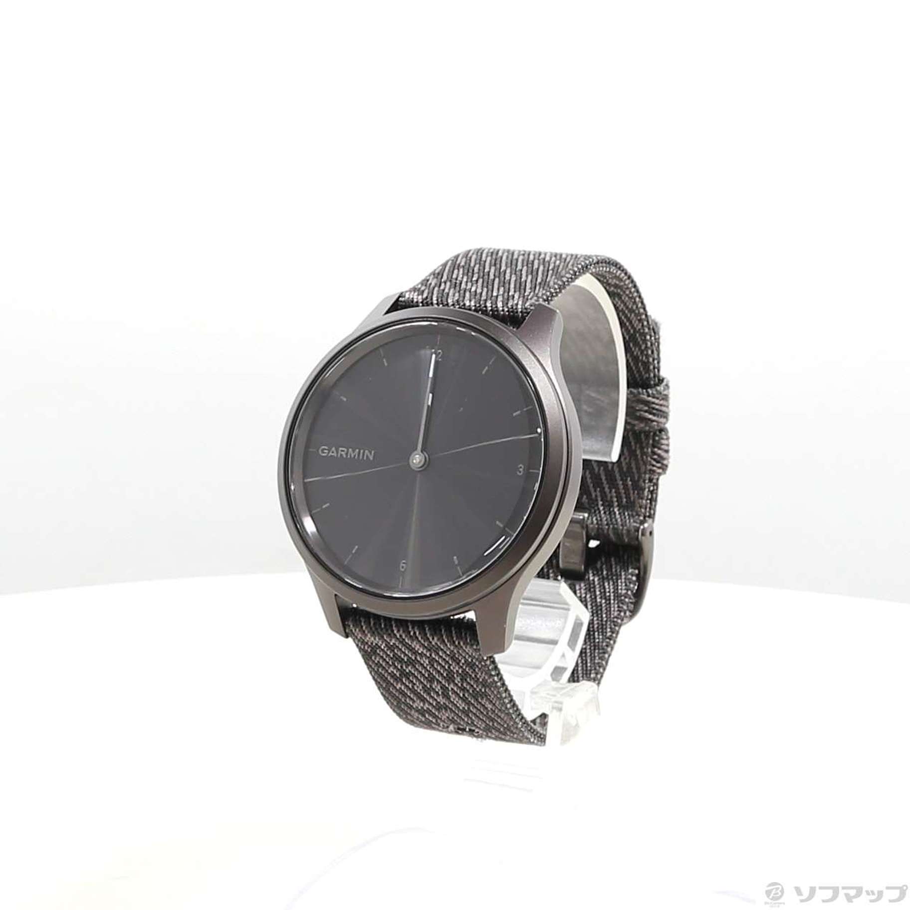 GARMIN VIVOMOVE STYLE ブラックペッパーナイロン/スレイト GARMIN VIVOMOVE STYLE ブラックペッパーナイロン/スレイト