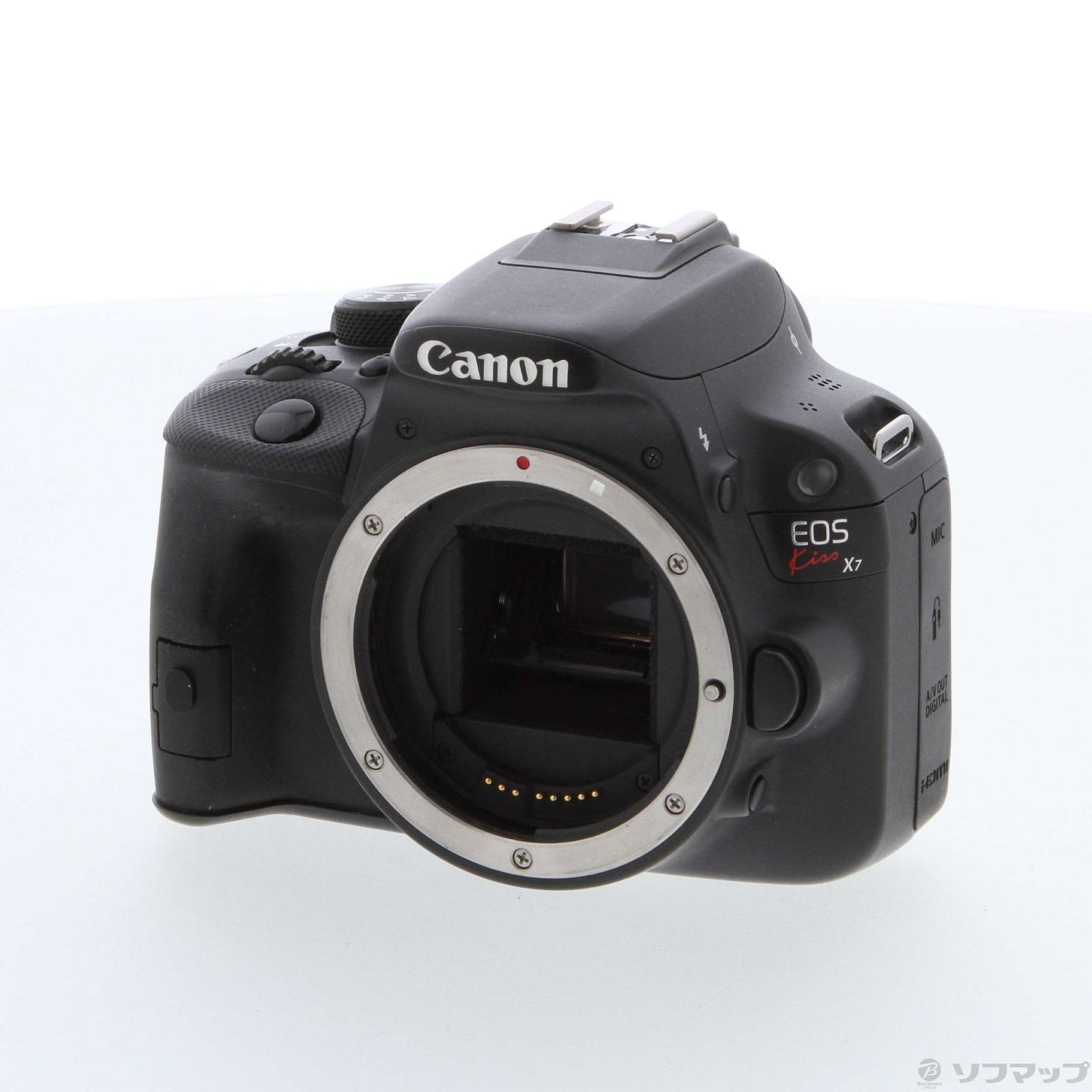 中古】EOS Kiss X7 ボディ ブラック [2133053694884] - リコレ ...