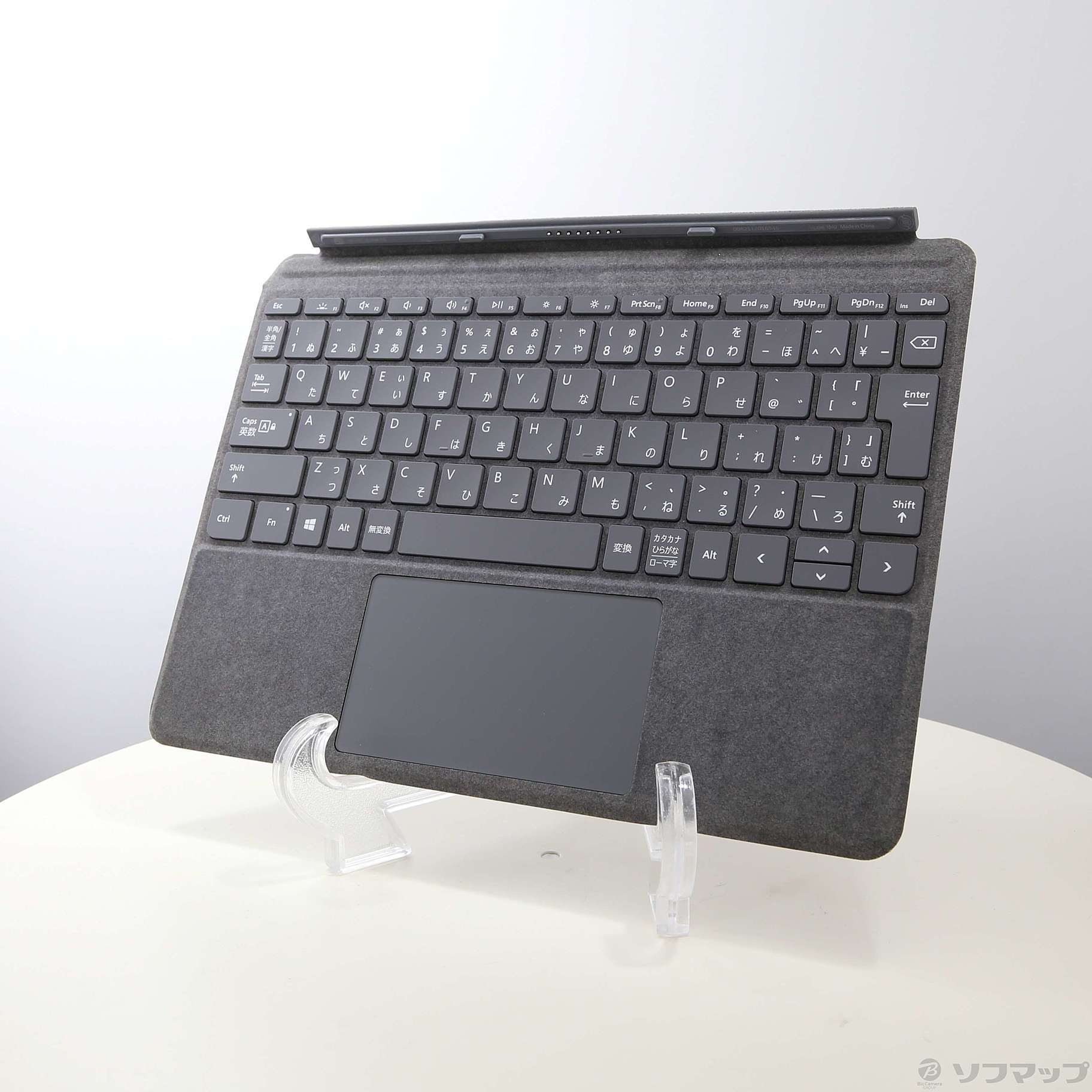 2点Surface Go Type Cover KCS-00144 [プラチナ]