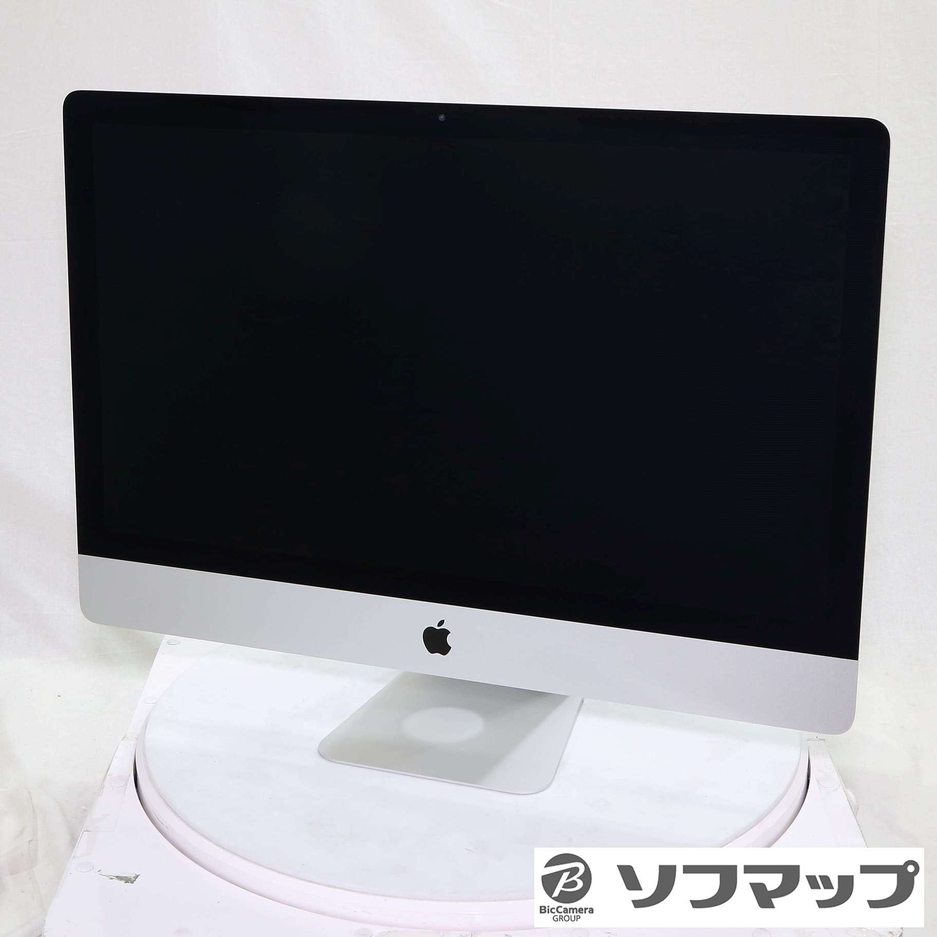 (中古)Apple iMac 27-inch Early 2019 MRQY2J/A Core_i5 3GHz 8GB SSD32GB/HDD1TB (10.15 Catalina)(305-ud)