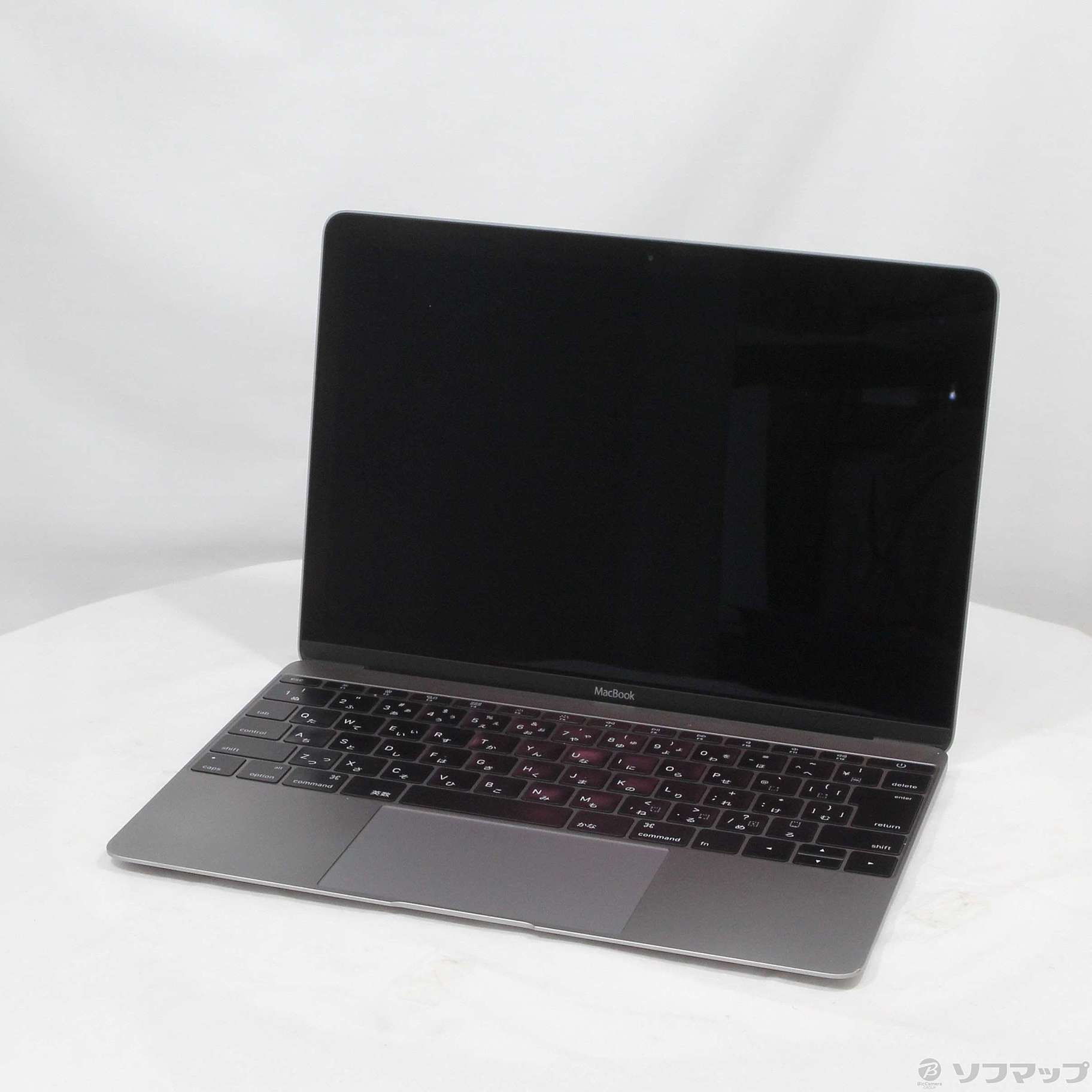 中古】MacBook 12-inch Early 2015 MJY32J／A Core_M 1.1GHz 8GB