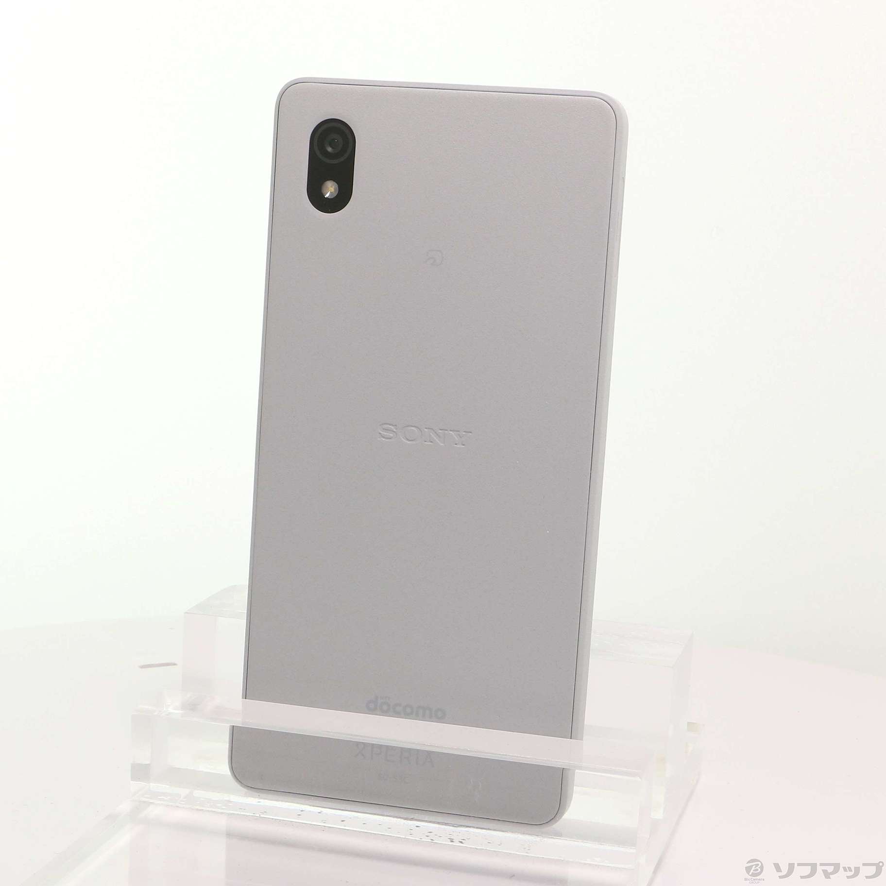 中古】Xperia Ace III 64GB グレー SO-53C docomoロック解除SIMフリー